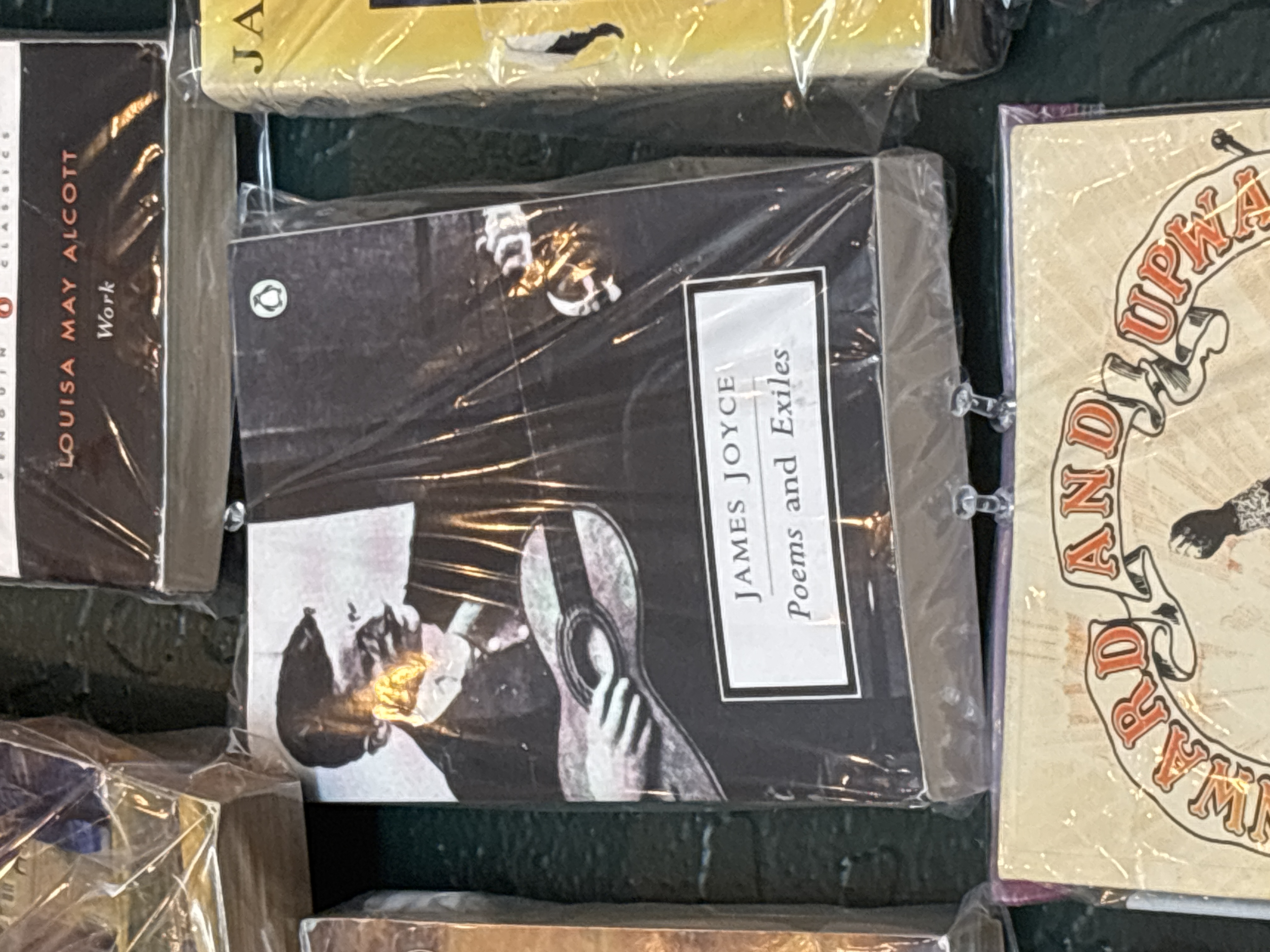 James Joyce: Poems and Exiles