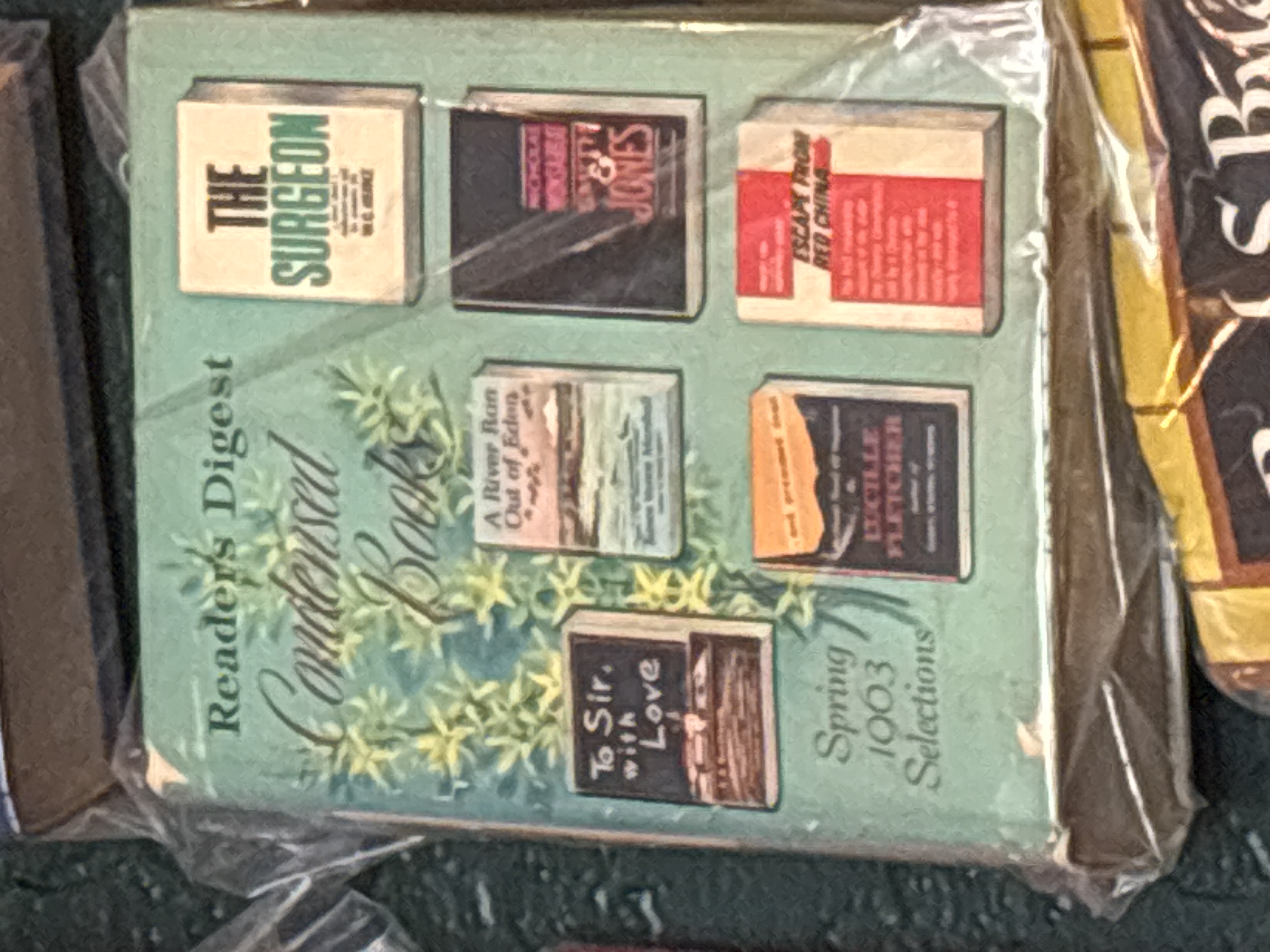 Reader's Digest Condensed Books Collection