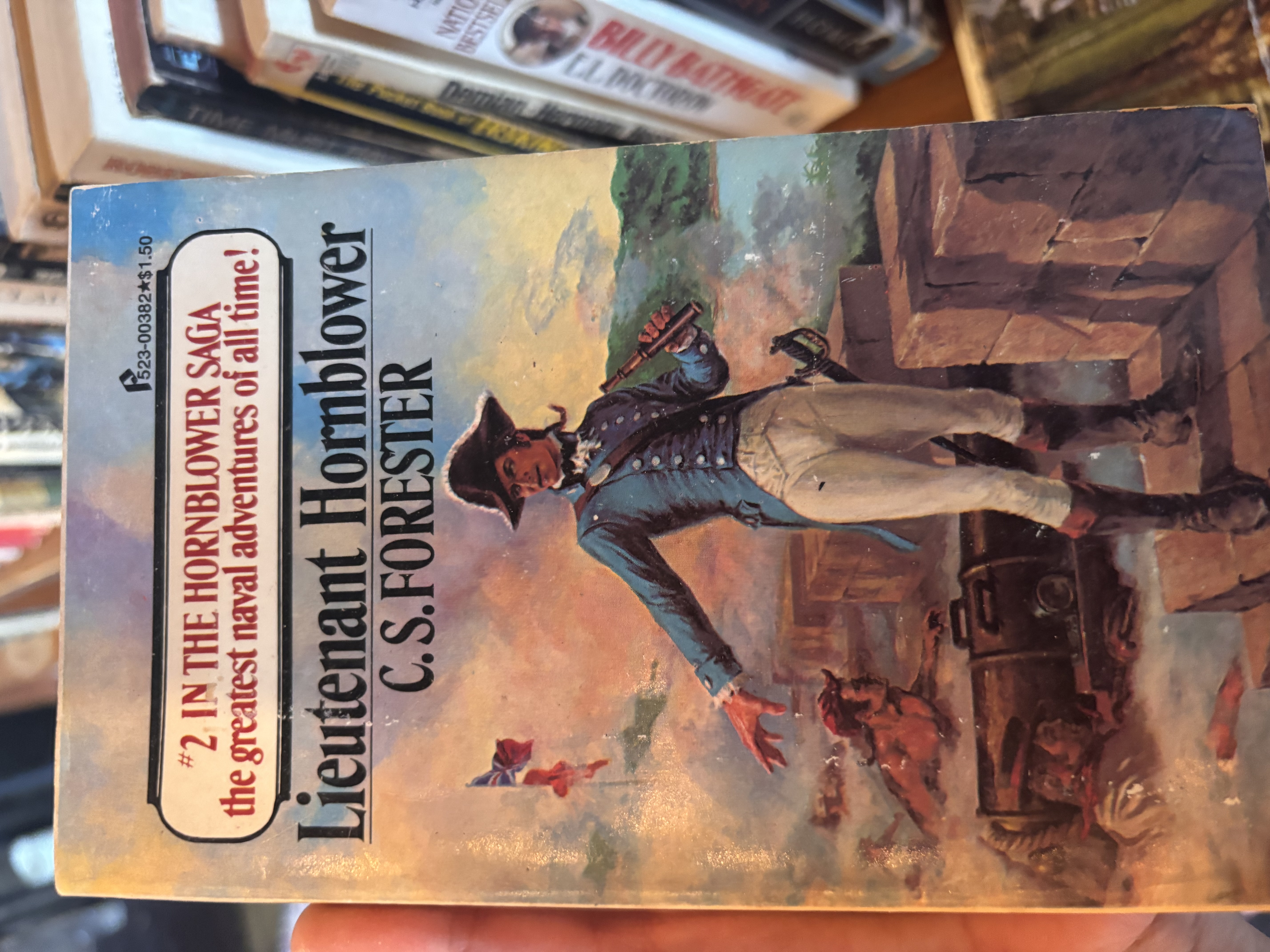 Lieutenant Hornblower by C.S. Forester