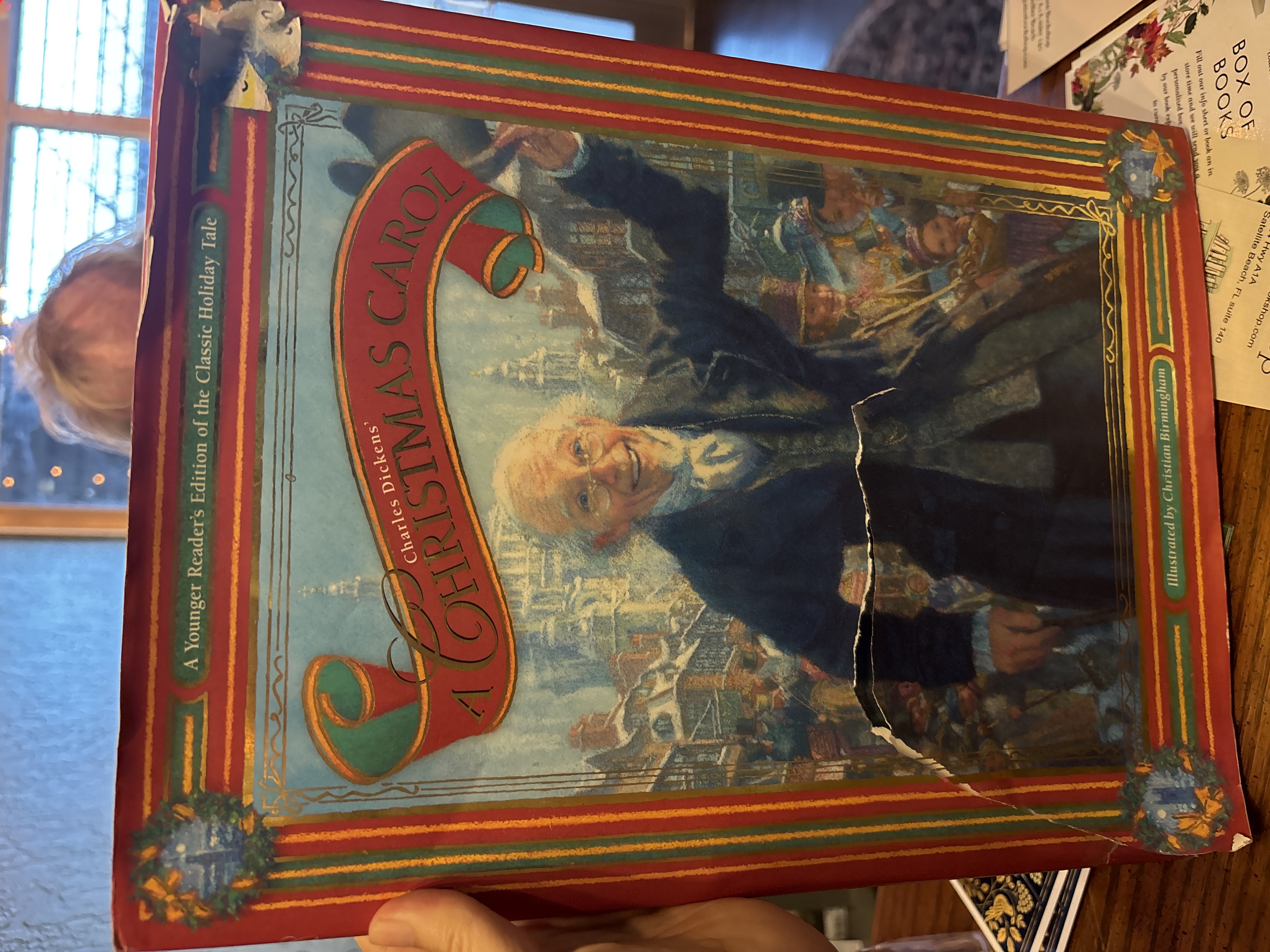A Christmas Carol Hardcover Book