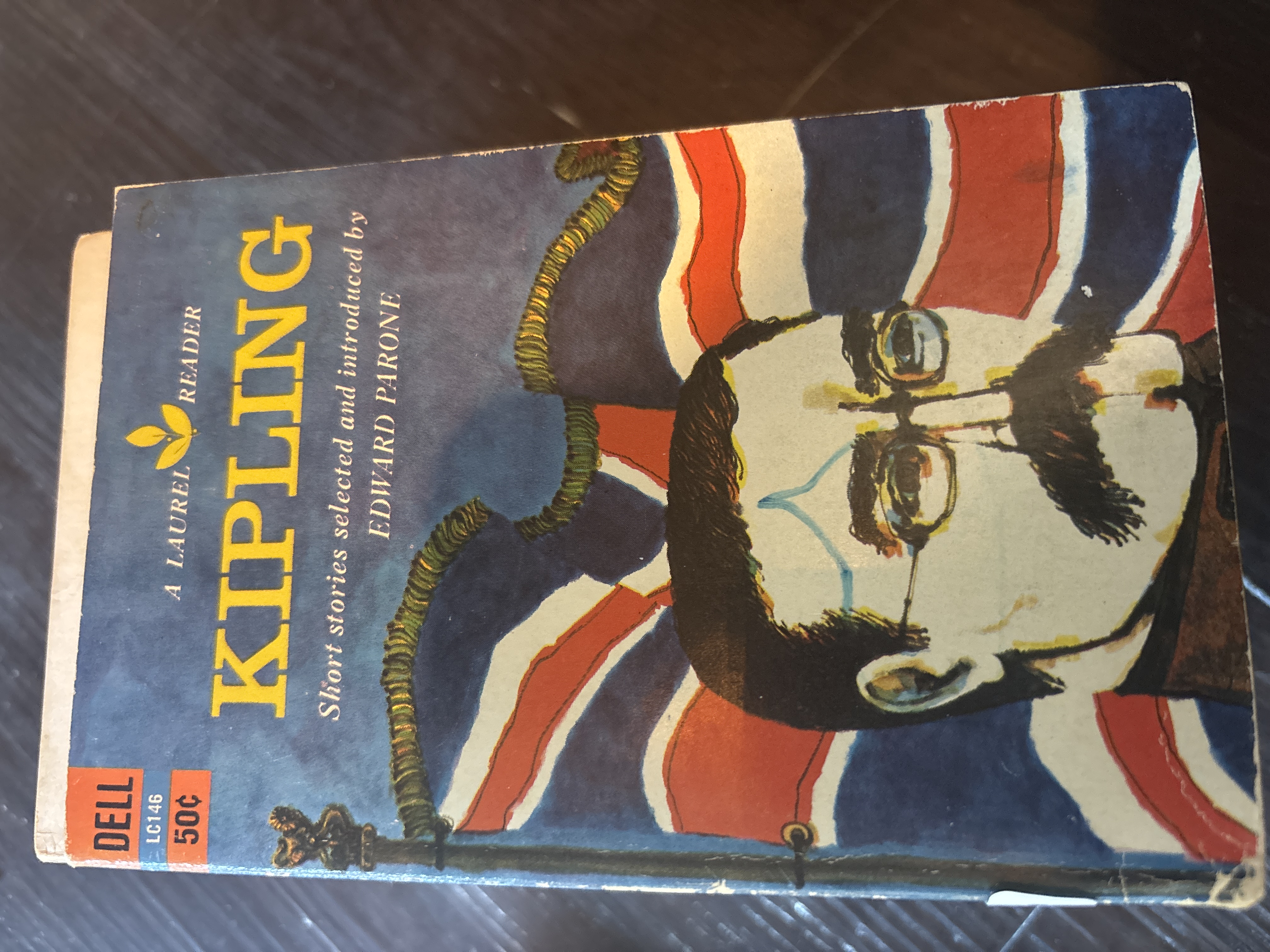 Kipling - A Laurel Reader