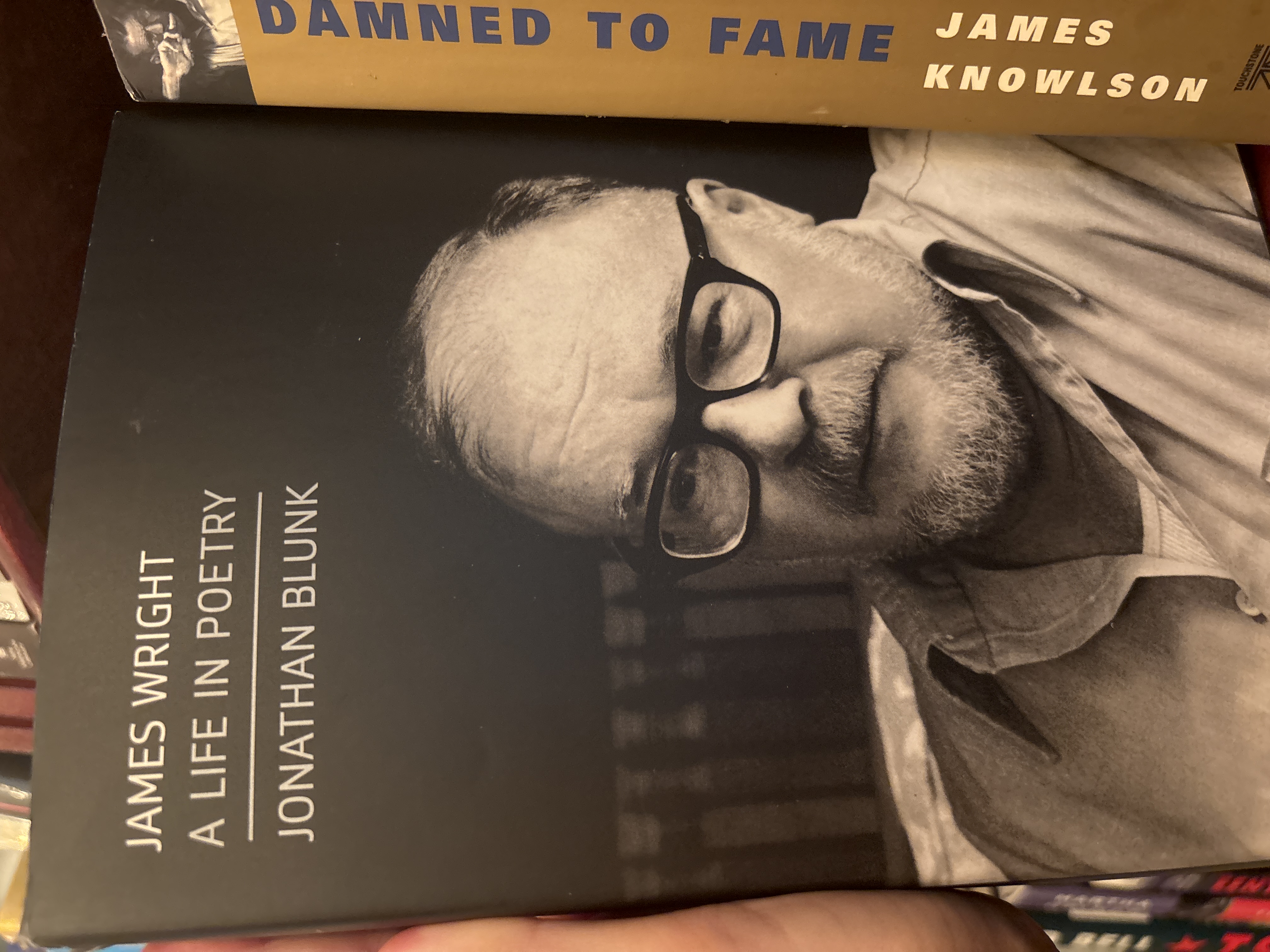 James Wright: A Life in Poetry