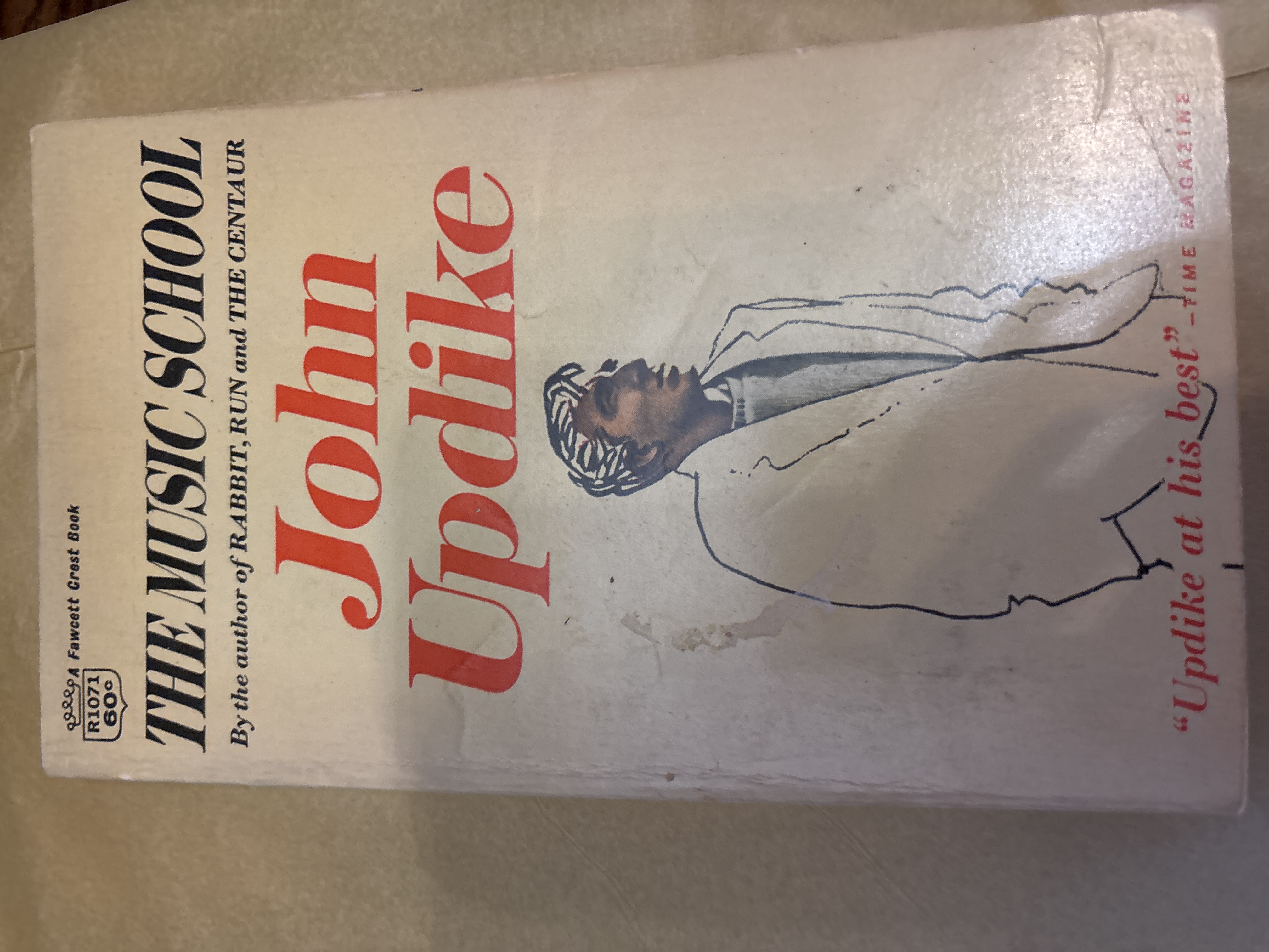 The Music School by John Updike