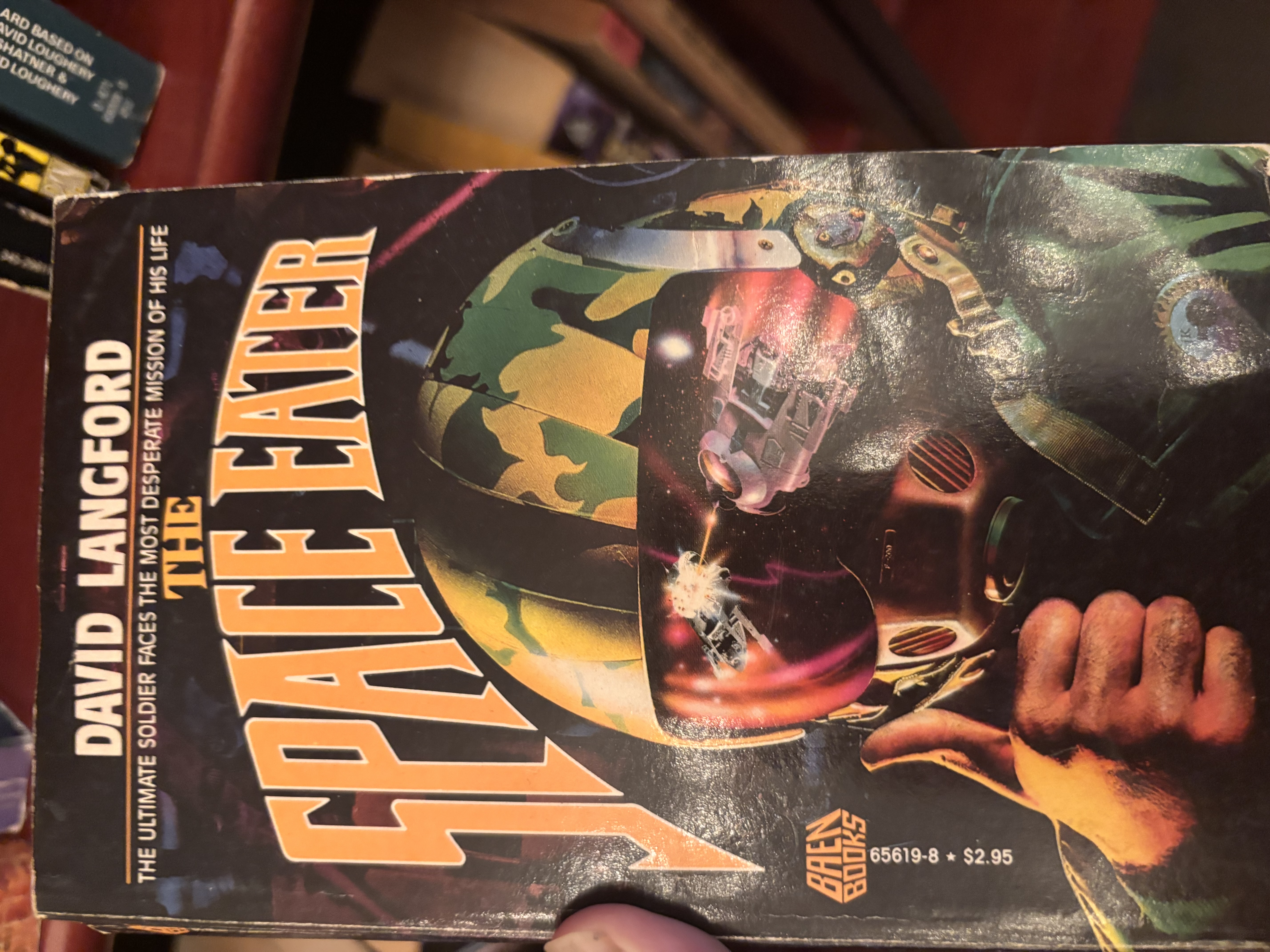 The Space Eater by David Langford