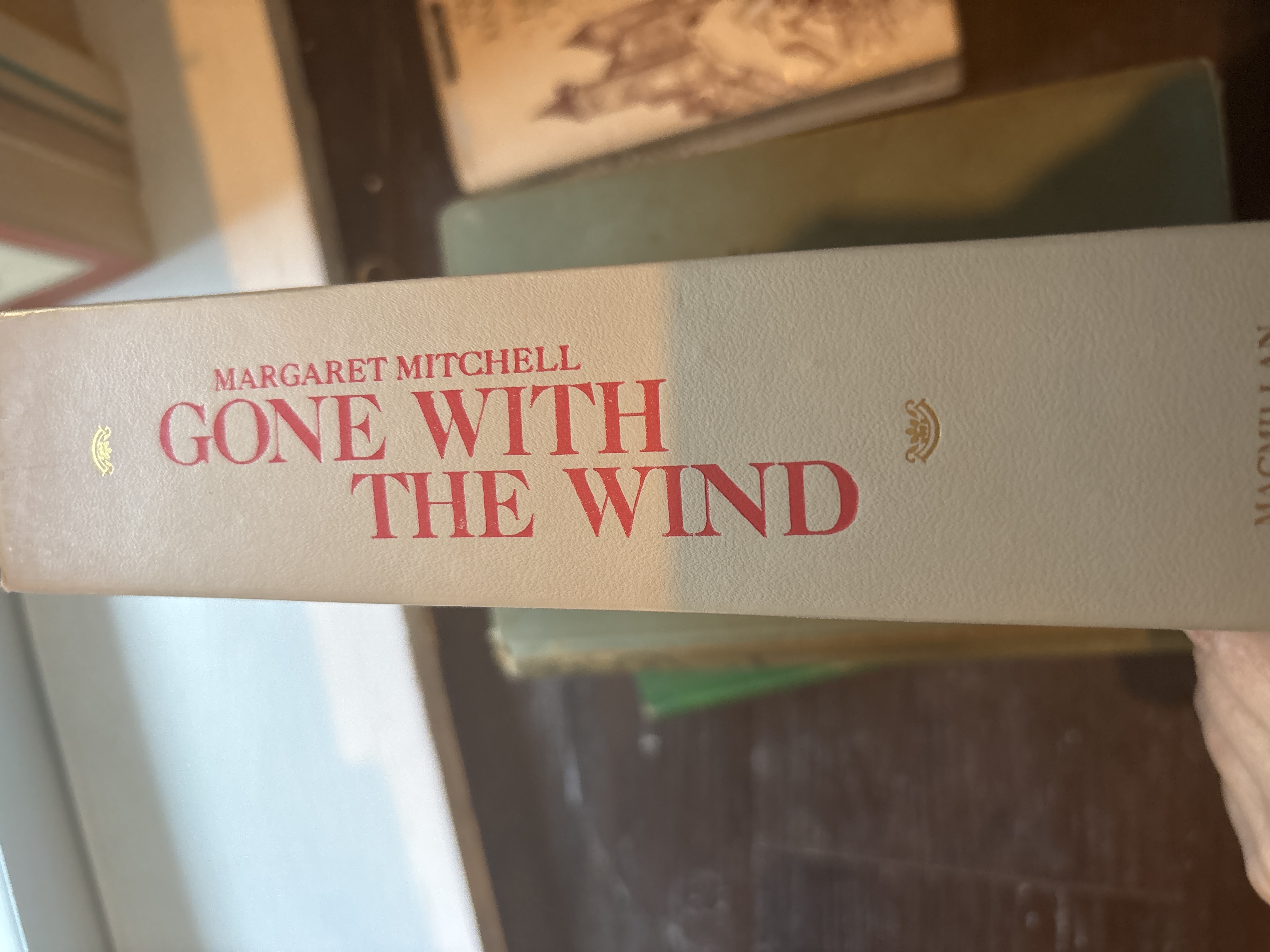 Gone With The Wind by Margaret Mitchell