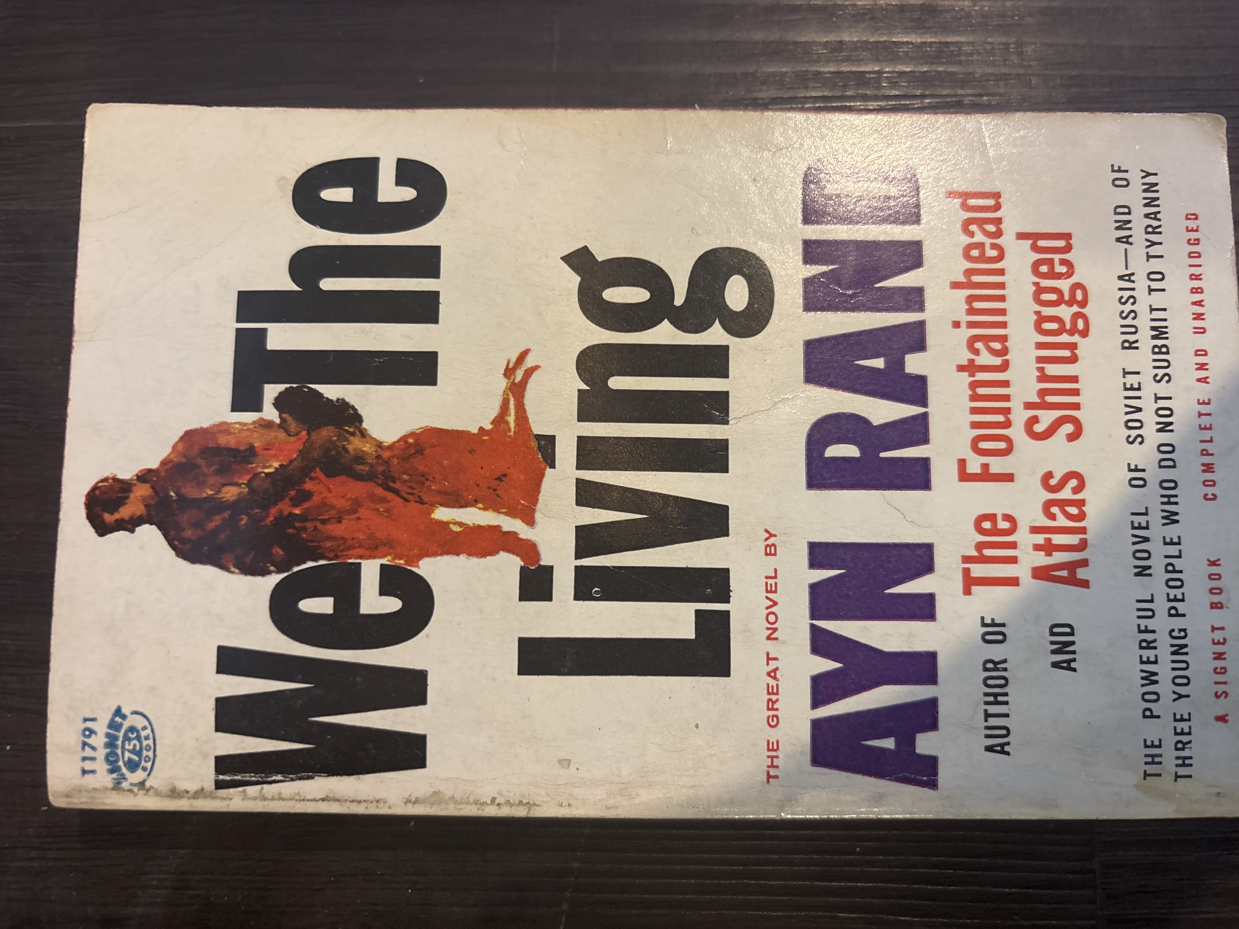 We The Living by Ayn Rand