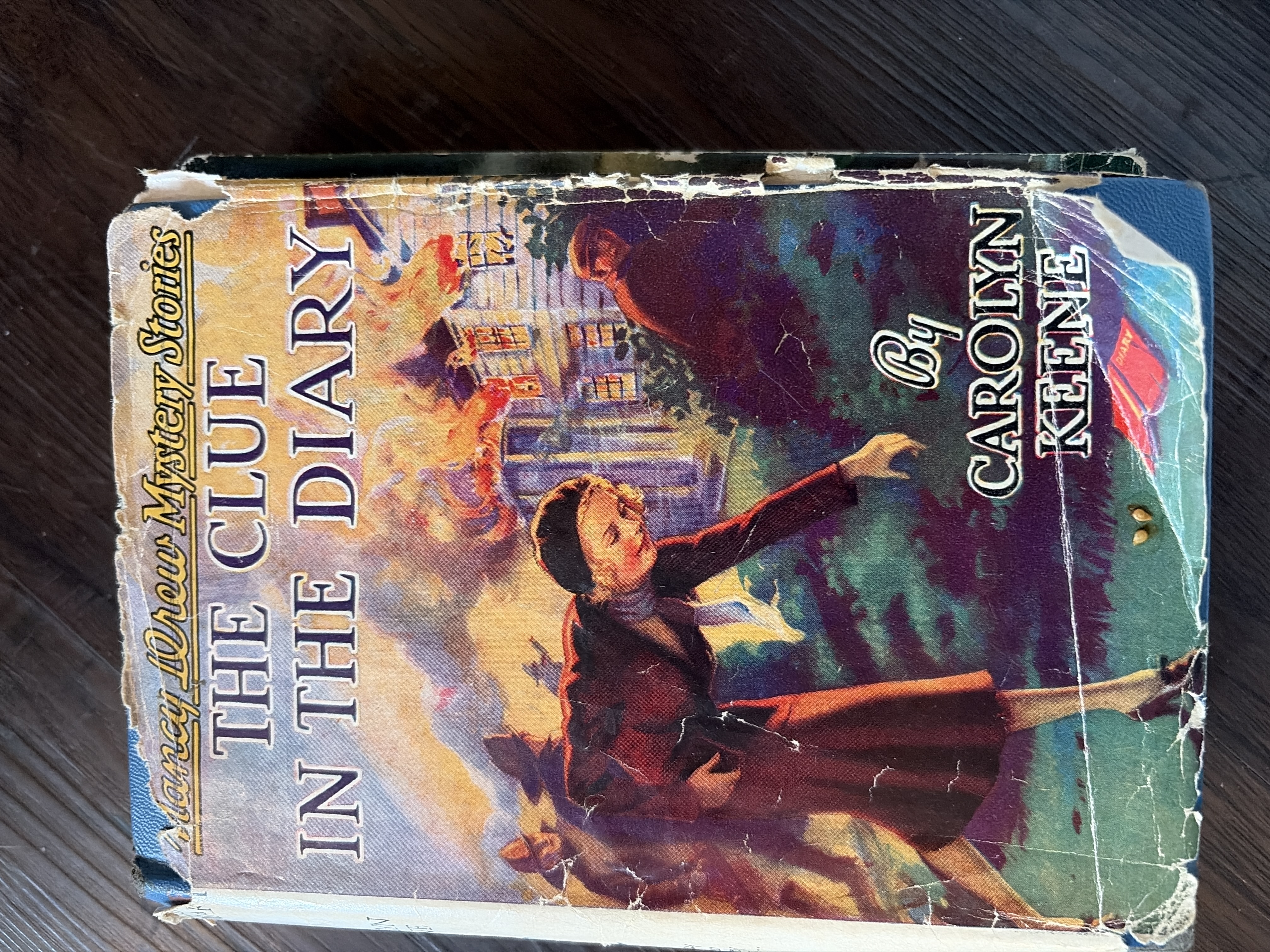 The Clue in the Diary