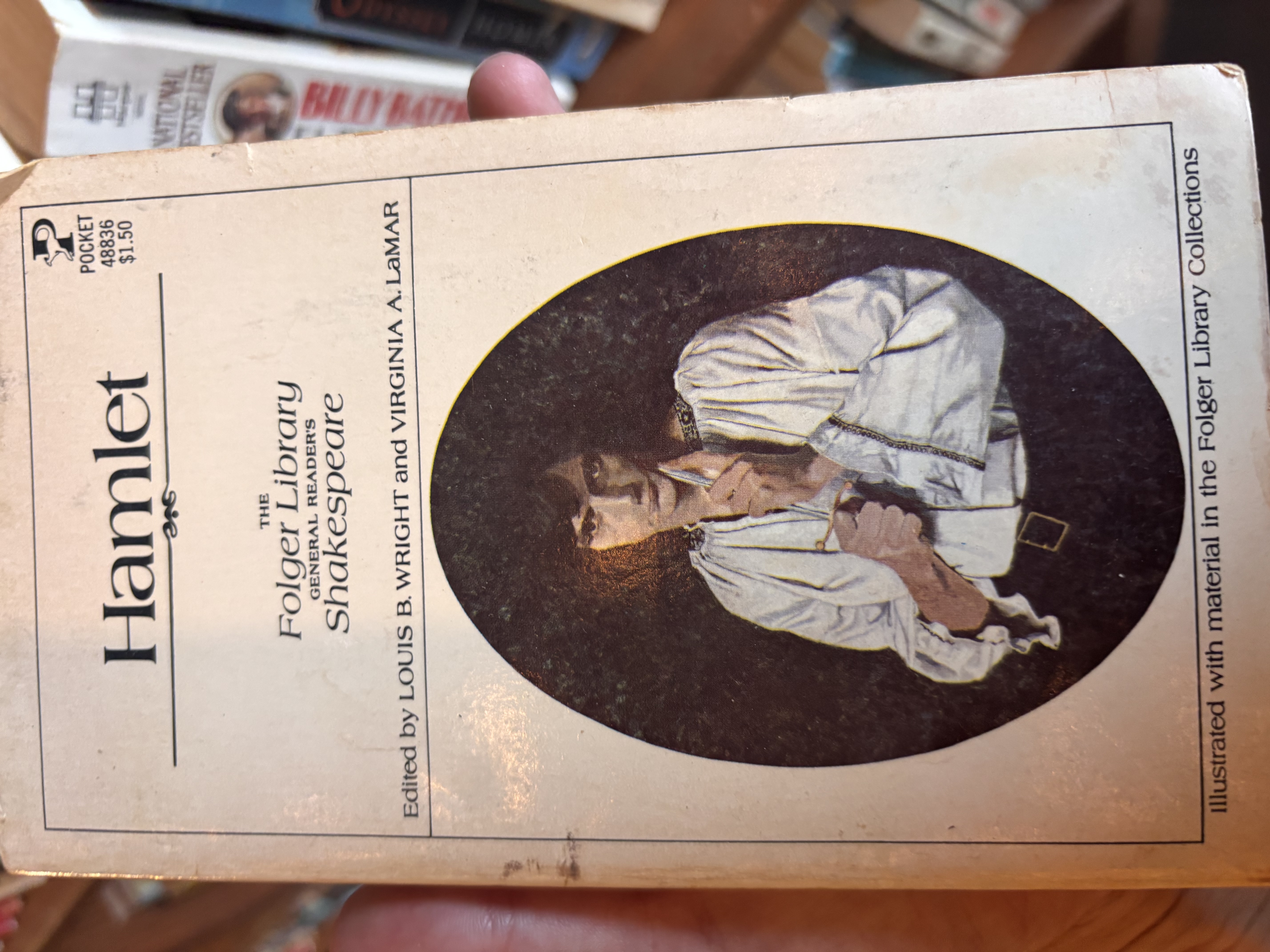 Hamlet (Folger Library Shakespeare Edition)
