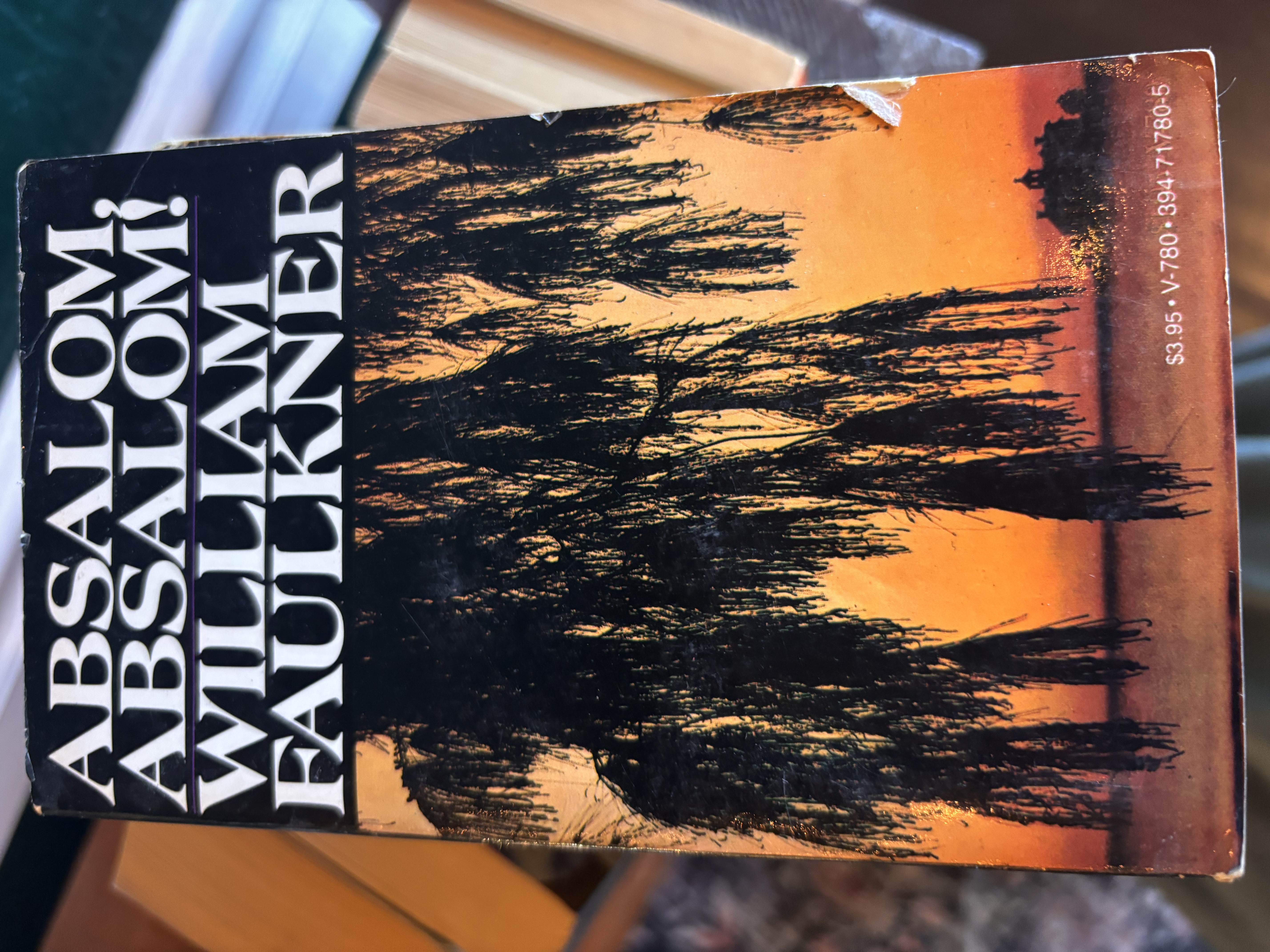 Absalom, Absalom! by William Faulkner