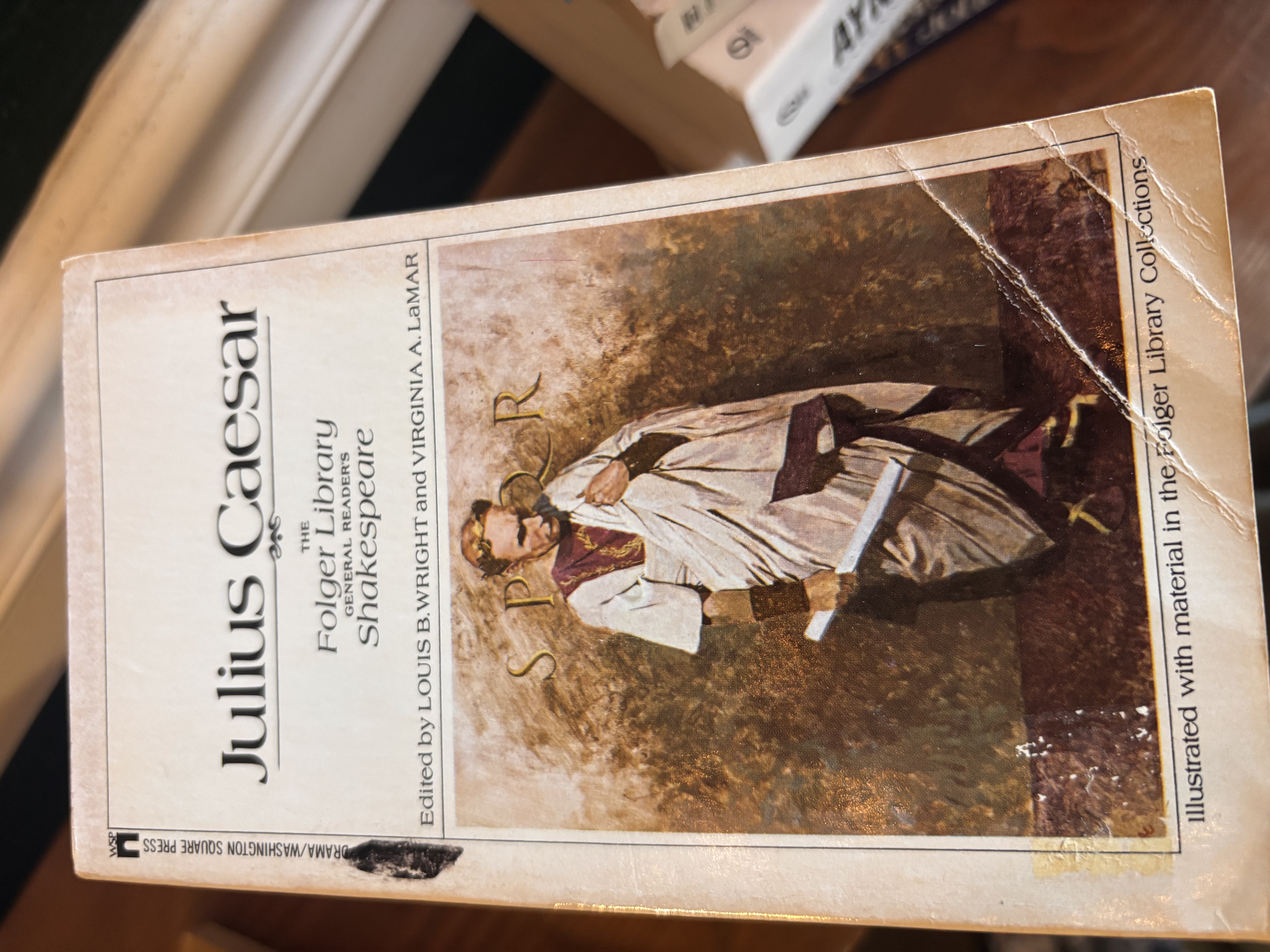 Julius Caesar (Folio Library Edition) by William Shakespeare