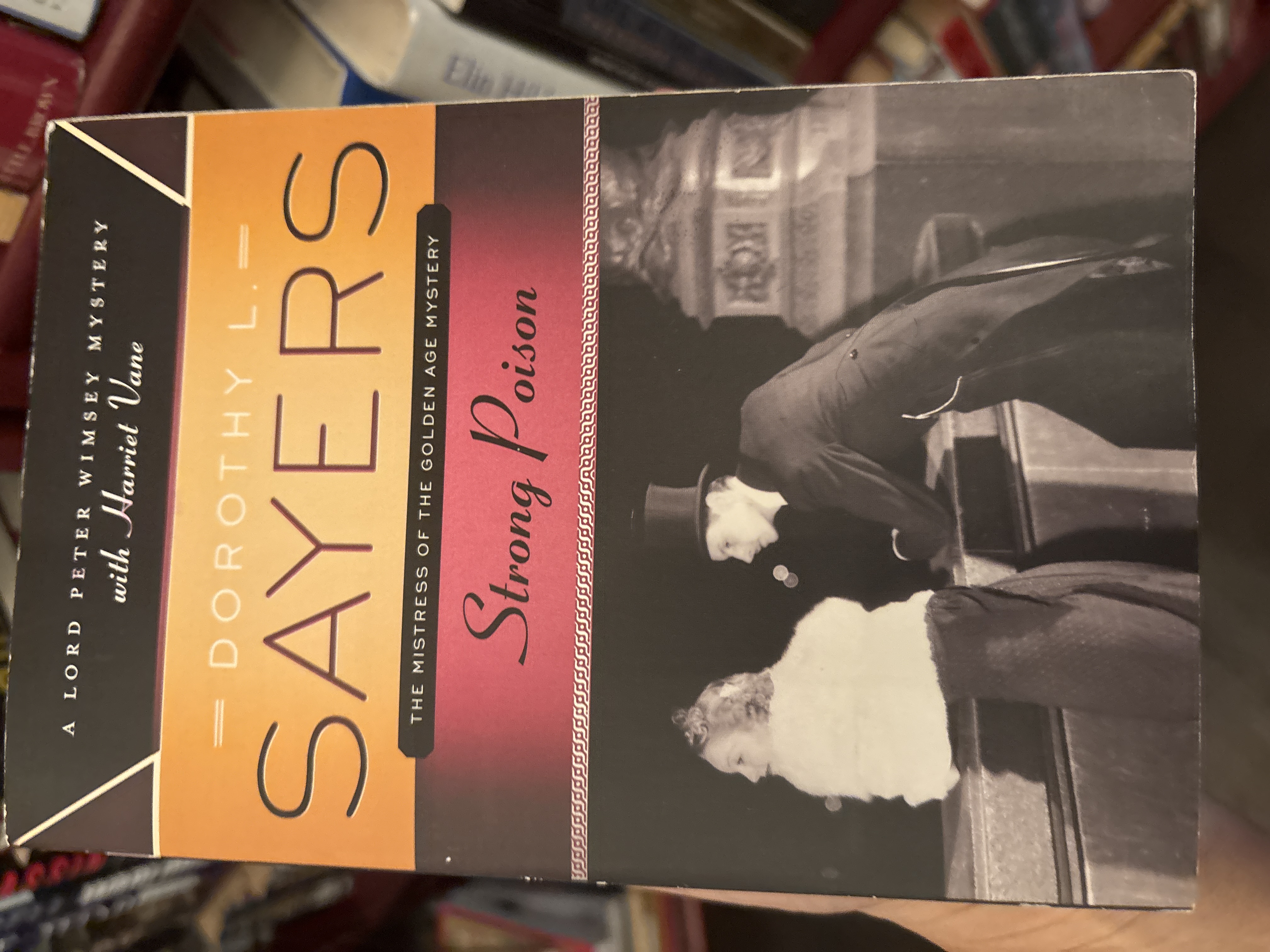 Strong Poison by Dorothy L. Sayers
