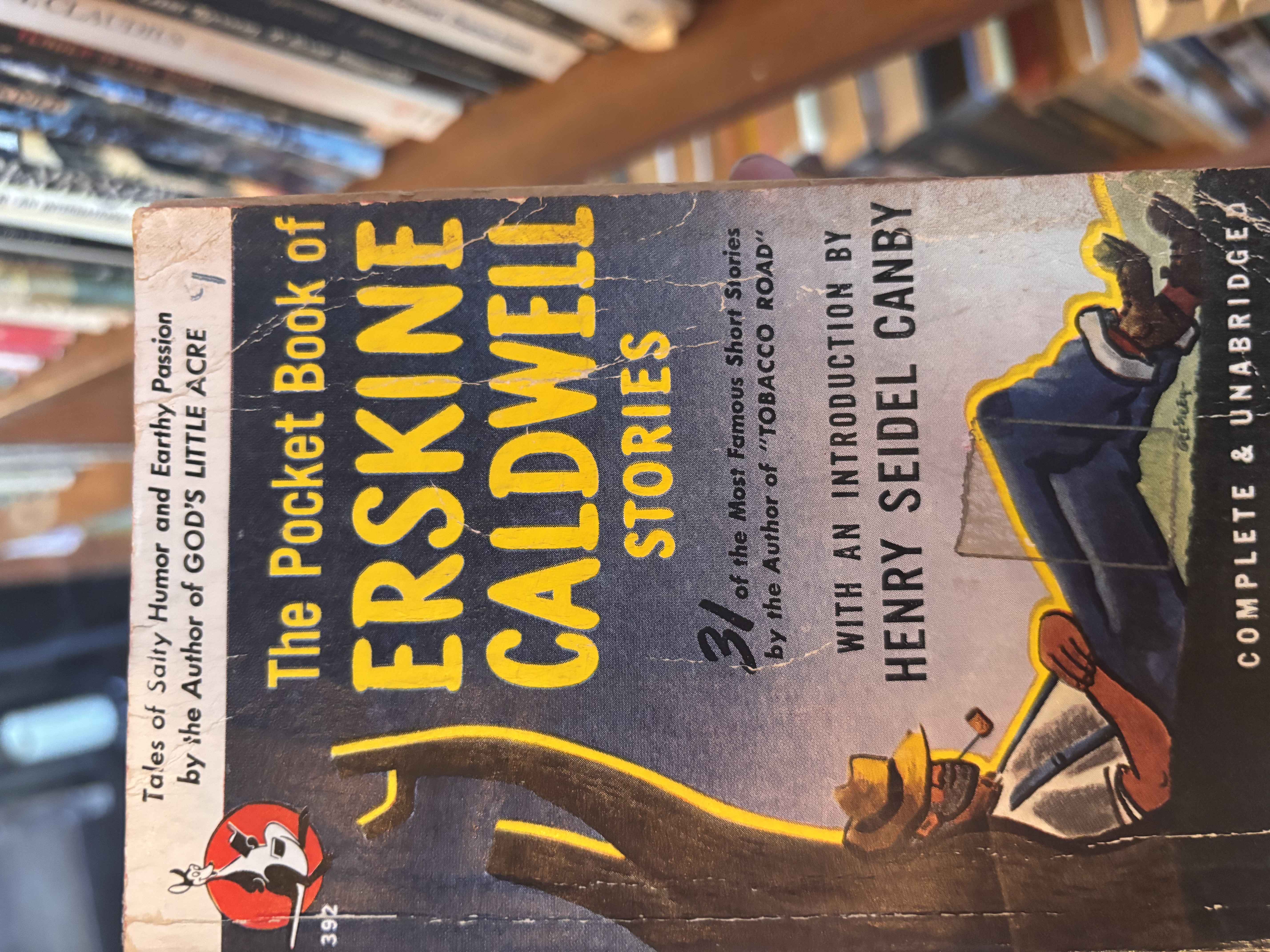 The Pocket Book of Erskine Caldwell Stories