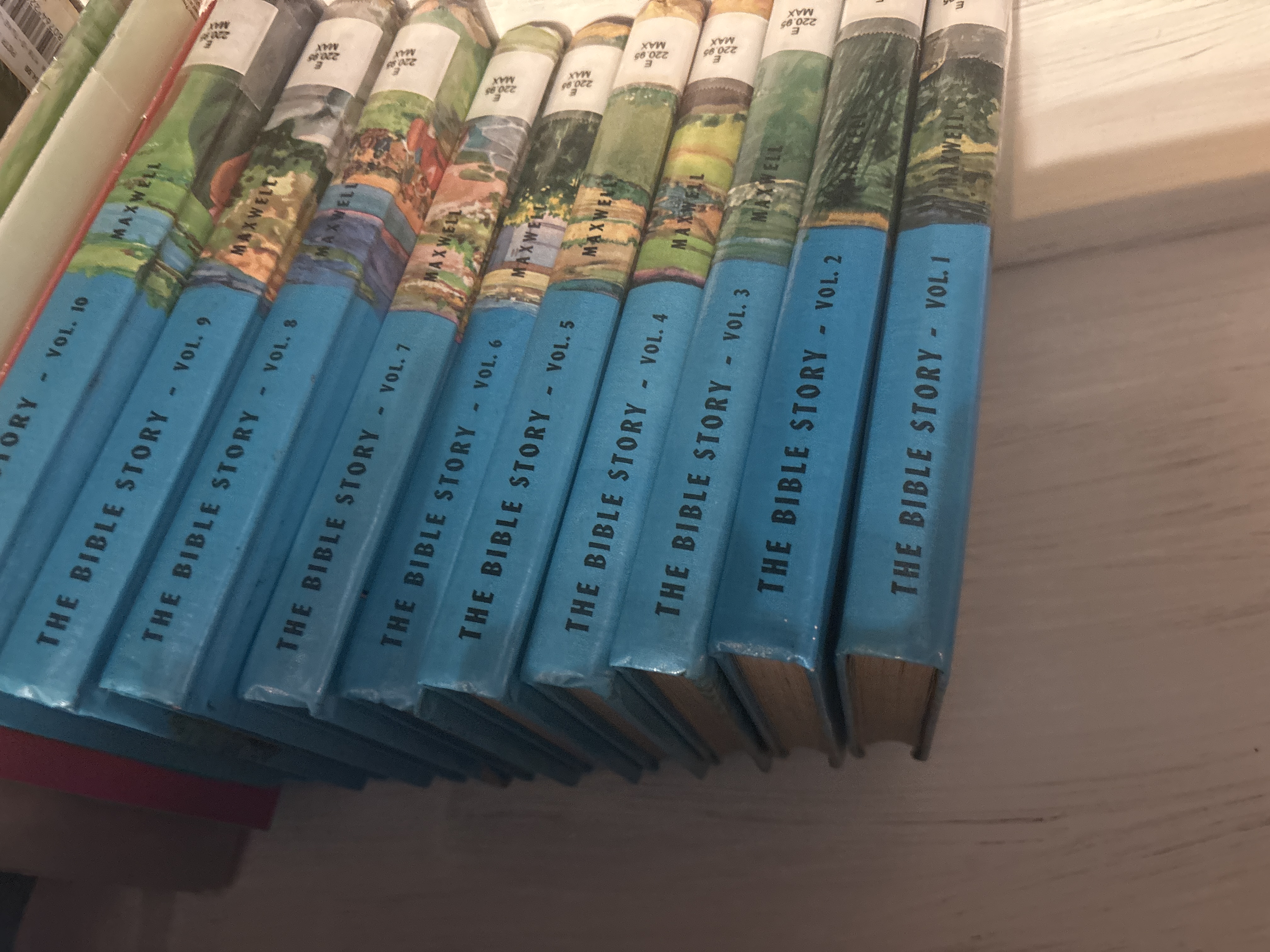 The Bible Story Book Set
