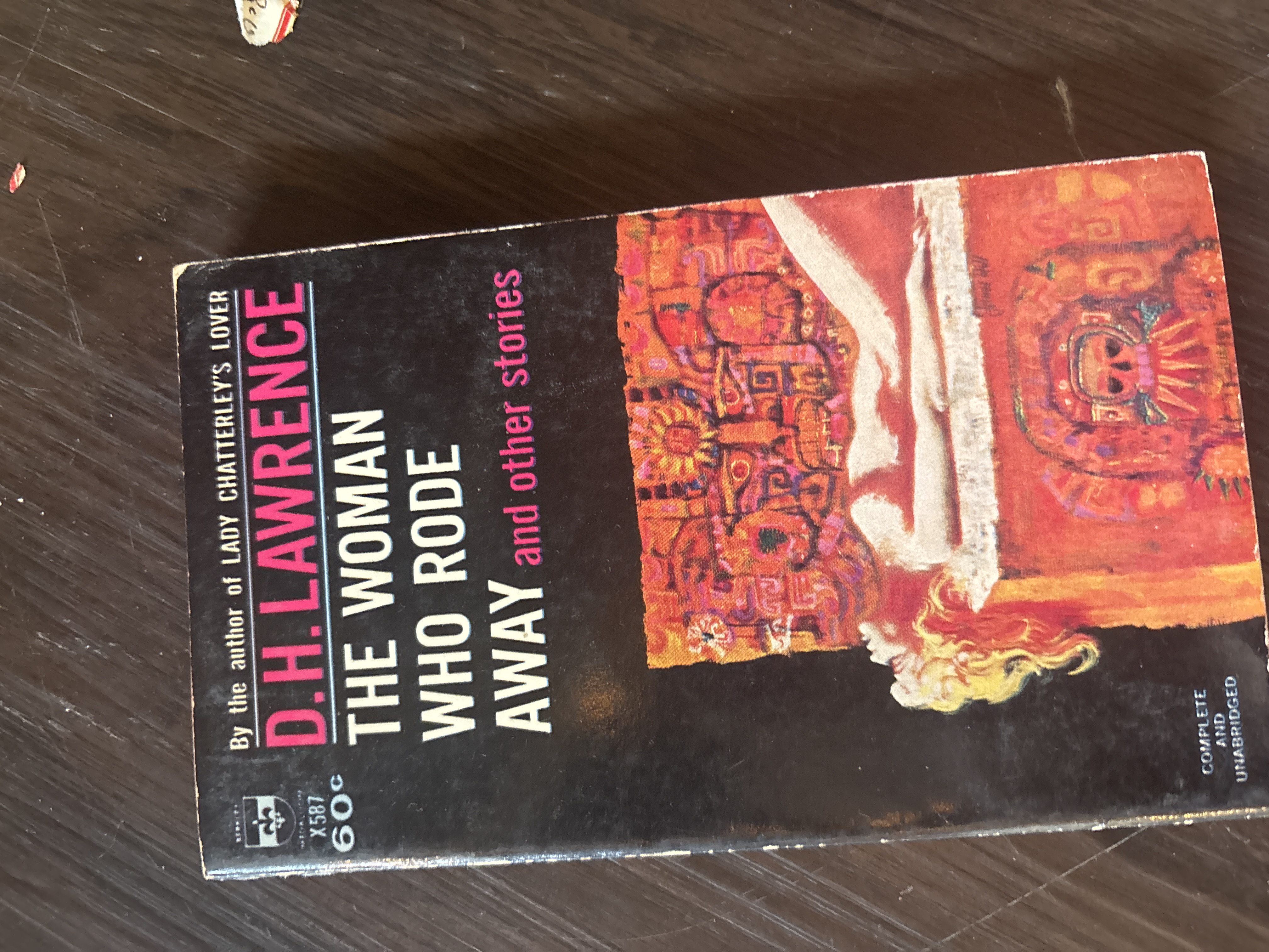 The Woman Who Rode Away and Other Stories by D.H. Lawrence