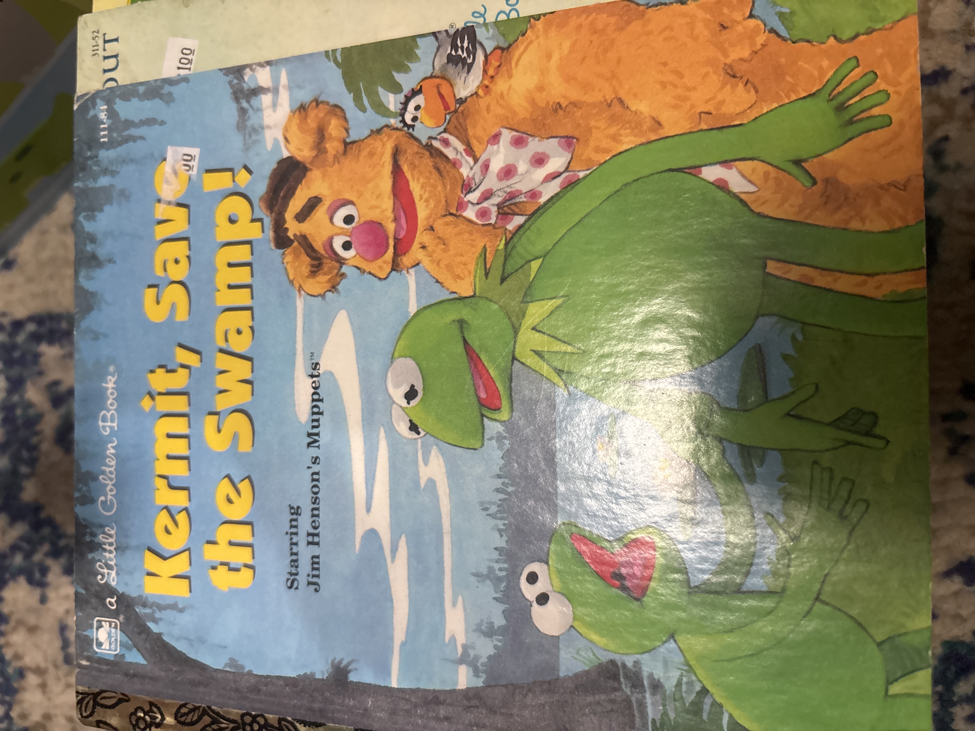 Kermit, Save the Swamp! (A Little Golden Book)
