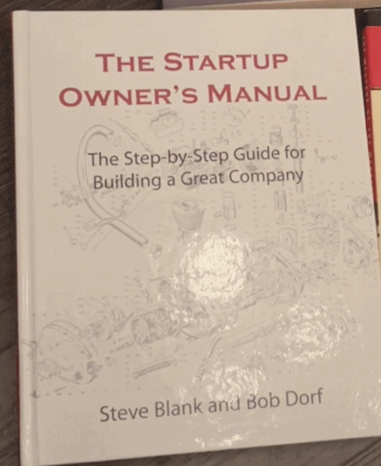 The Startup Owner's Manual