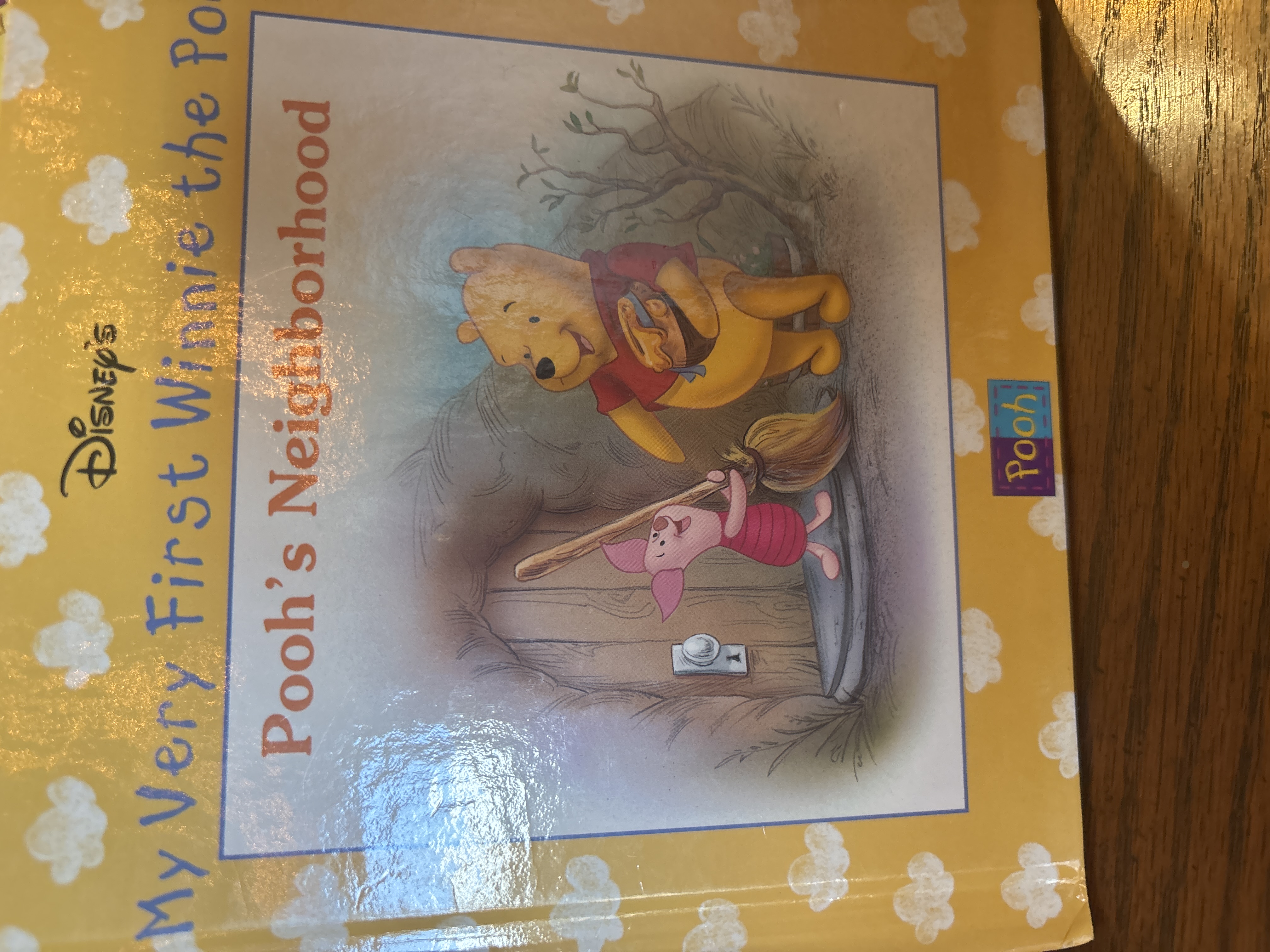 Disney's My Very First Winnie the Pooh: Pooh's Neighborhood