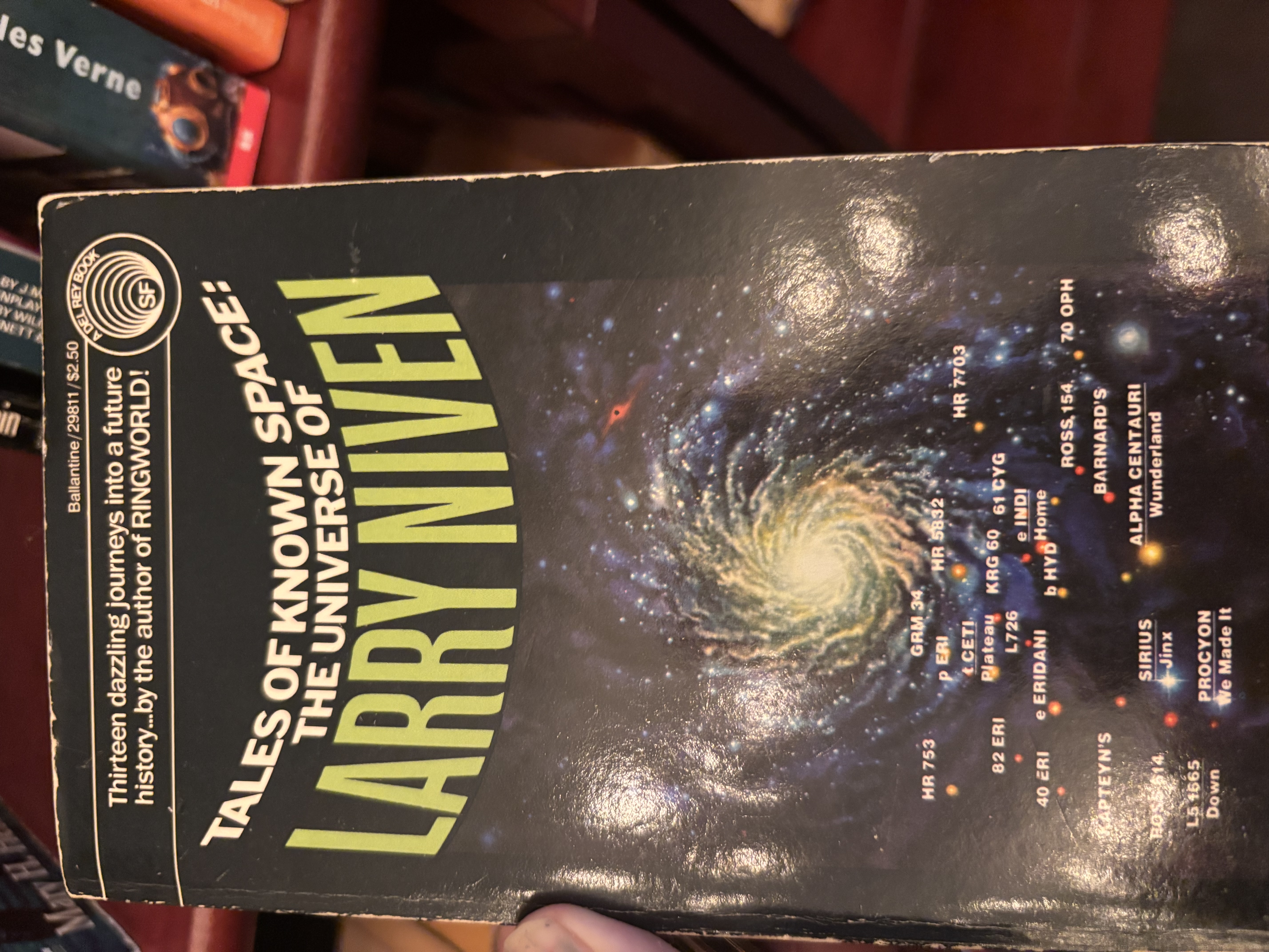 Tales of Known Space: The Universe of Larry Niven