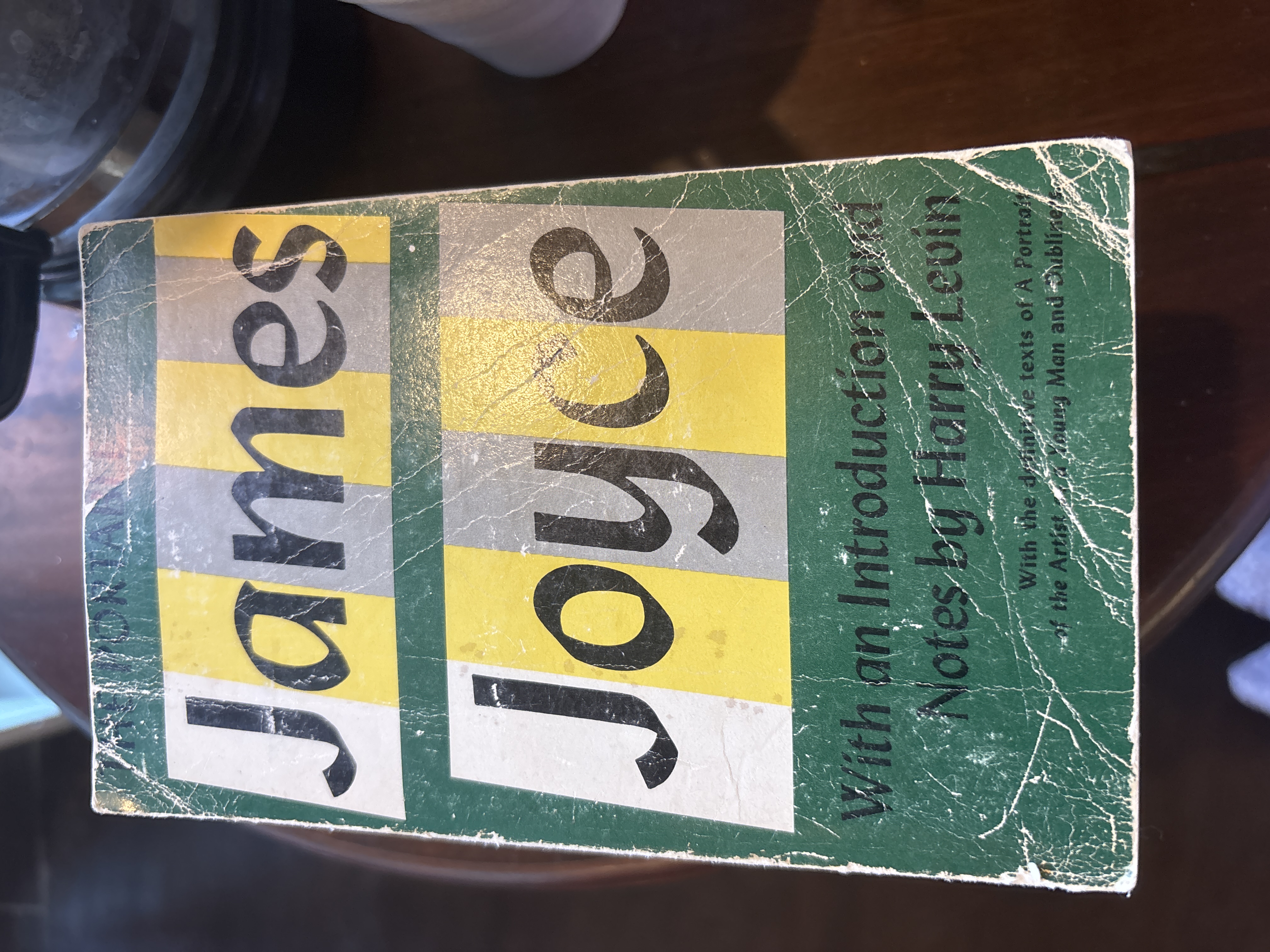 James Joyce Paperback Book