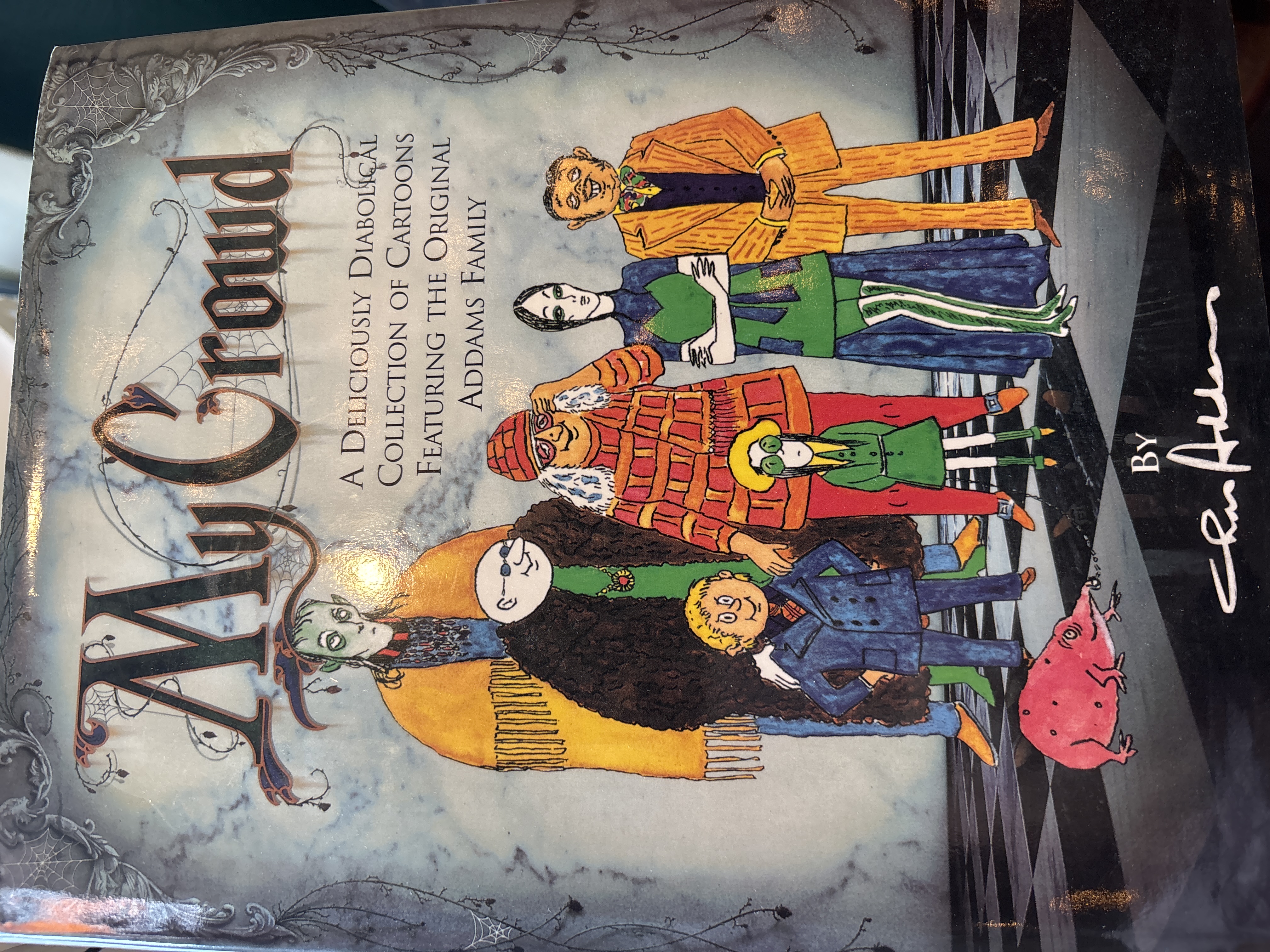 Addams Family Cartoon Collection Book