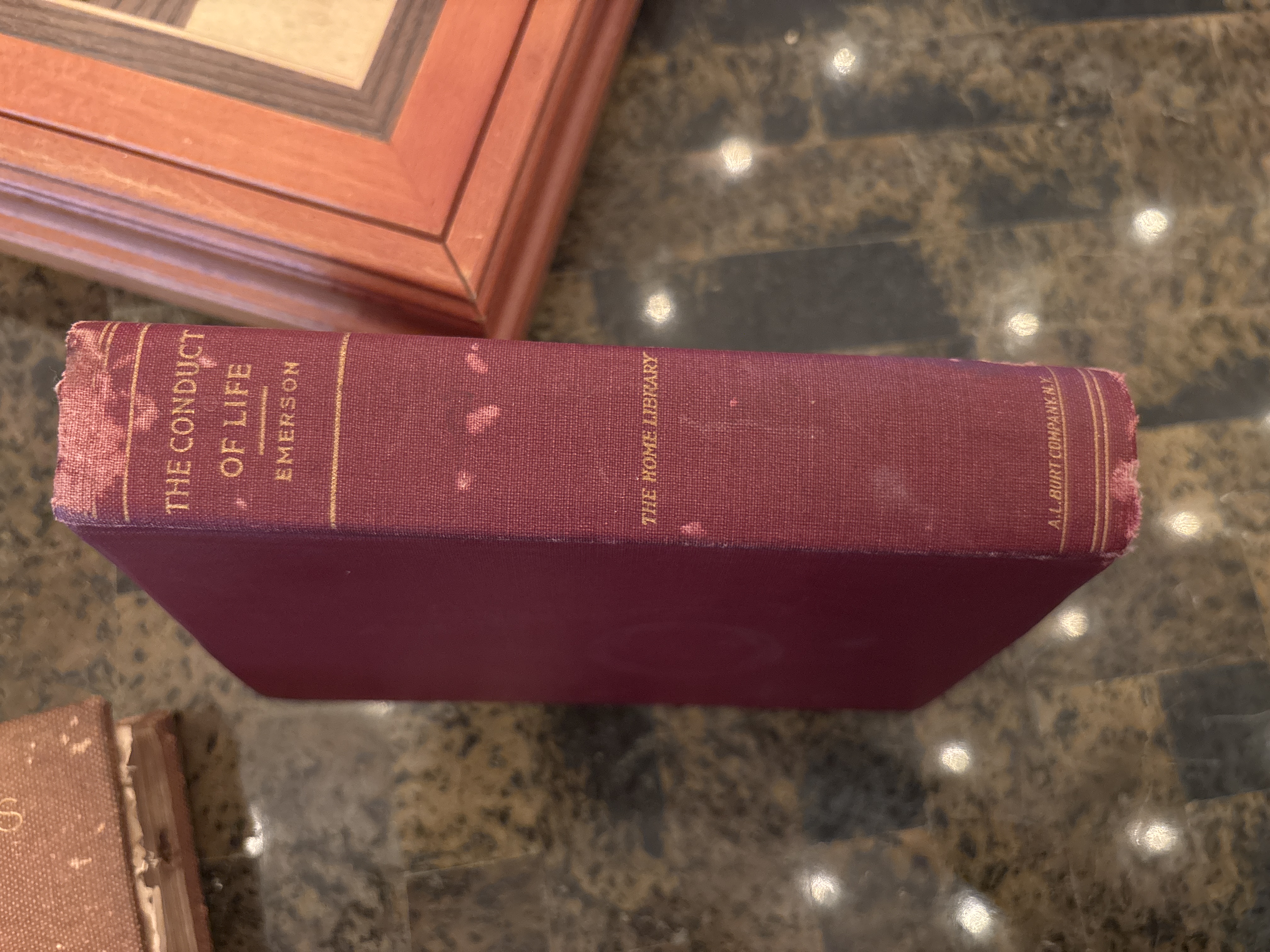 The Conduct of Life by Ralph Waldo Emerson
