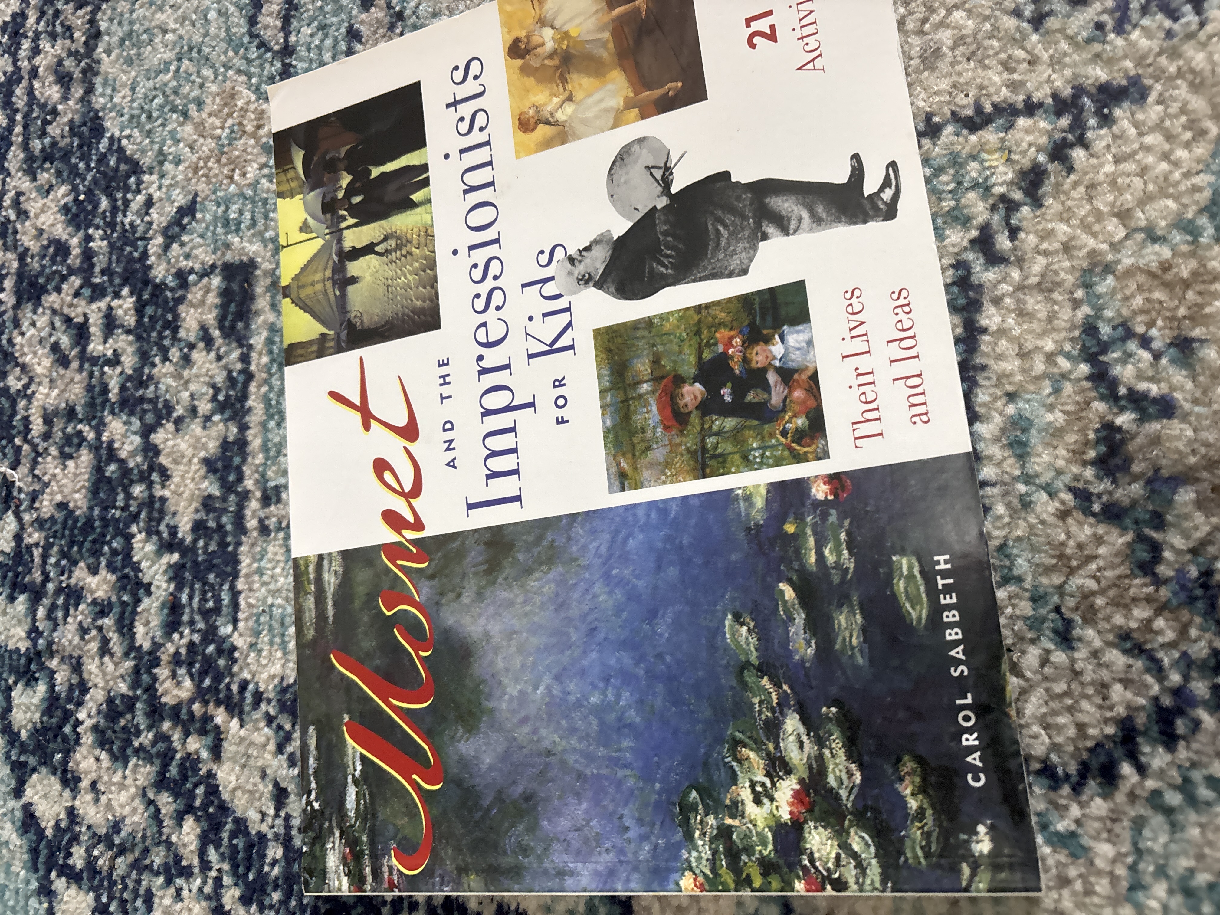 Monet and the Impressionists for Kids