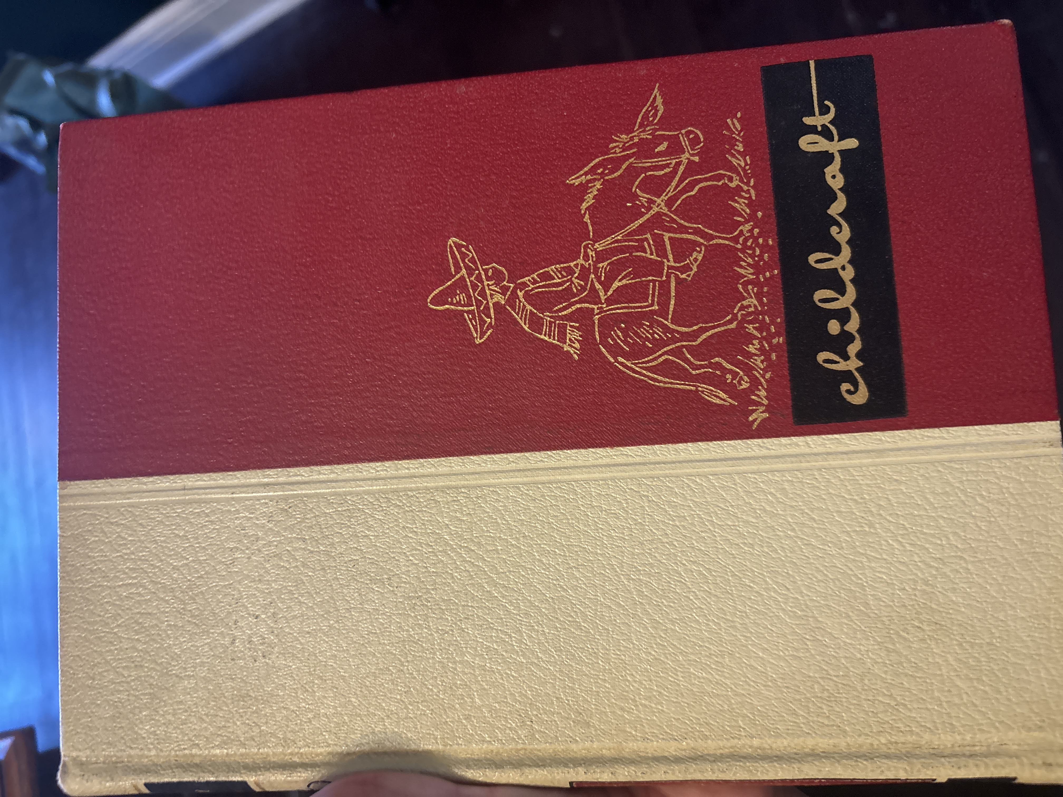 Childcraft Vintage Book