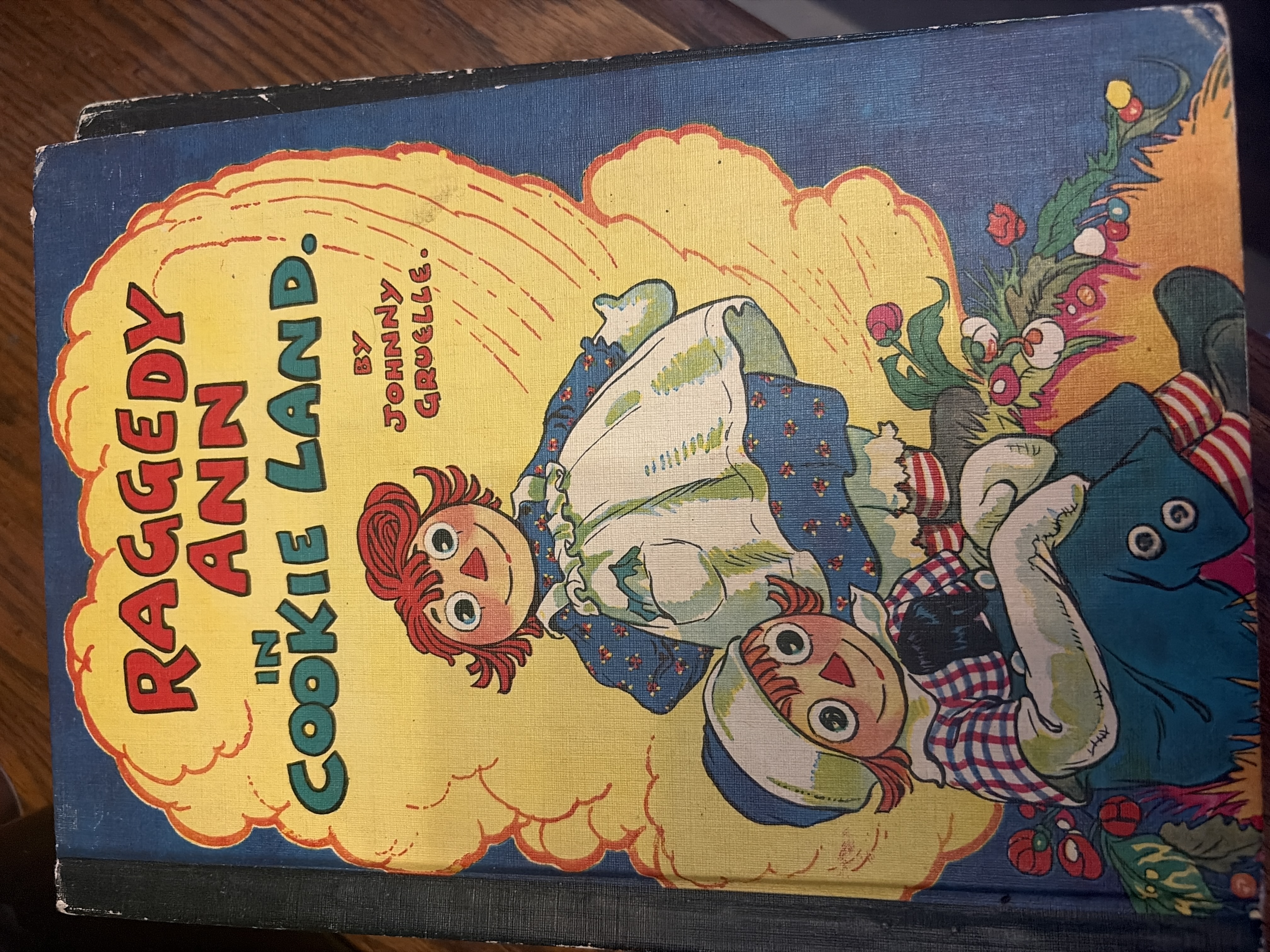 Raggedy Ann in Cookie Land