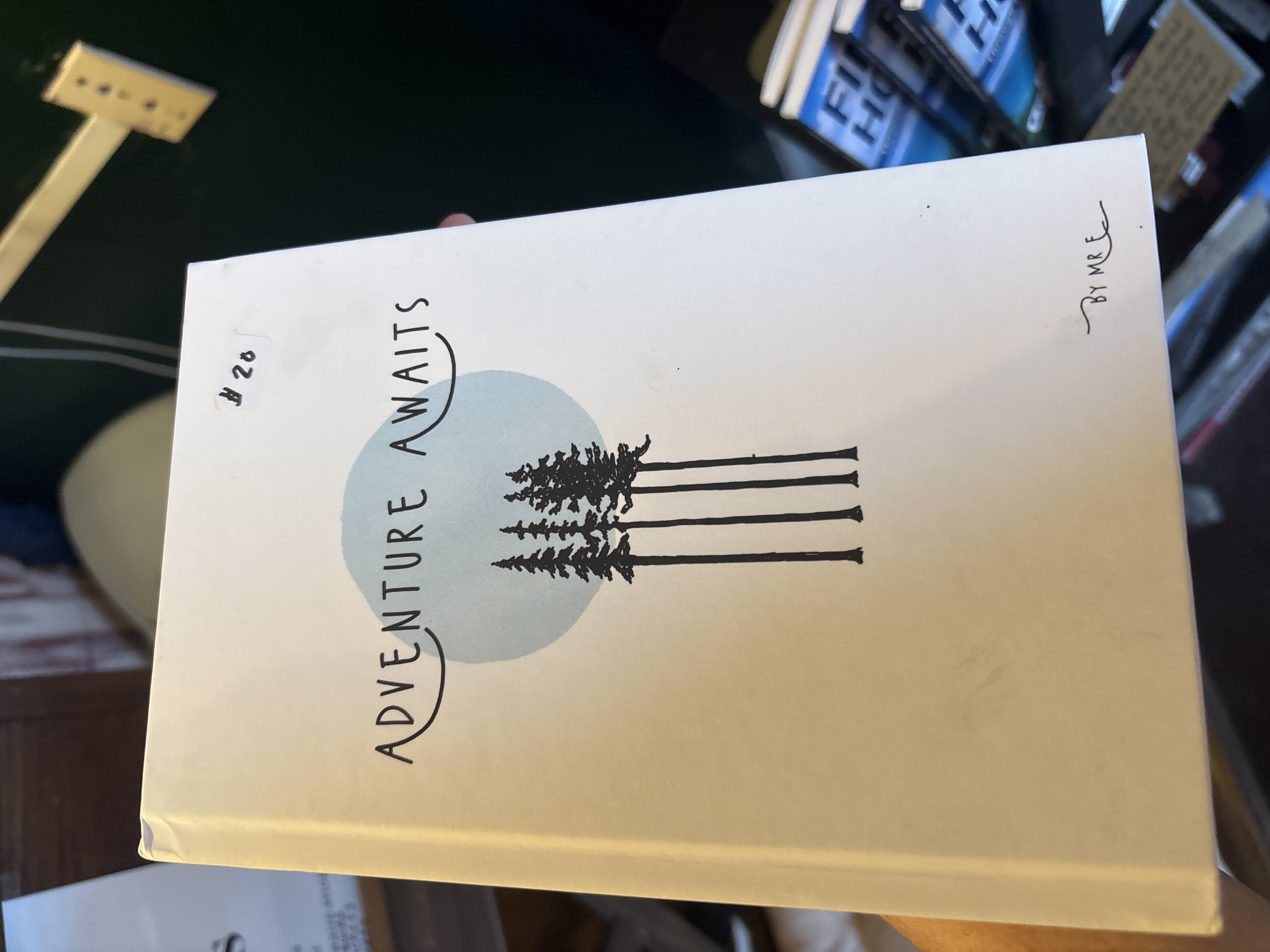 Adventure Awaits Journal