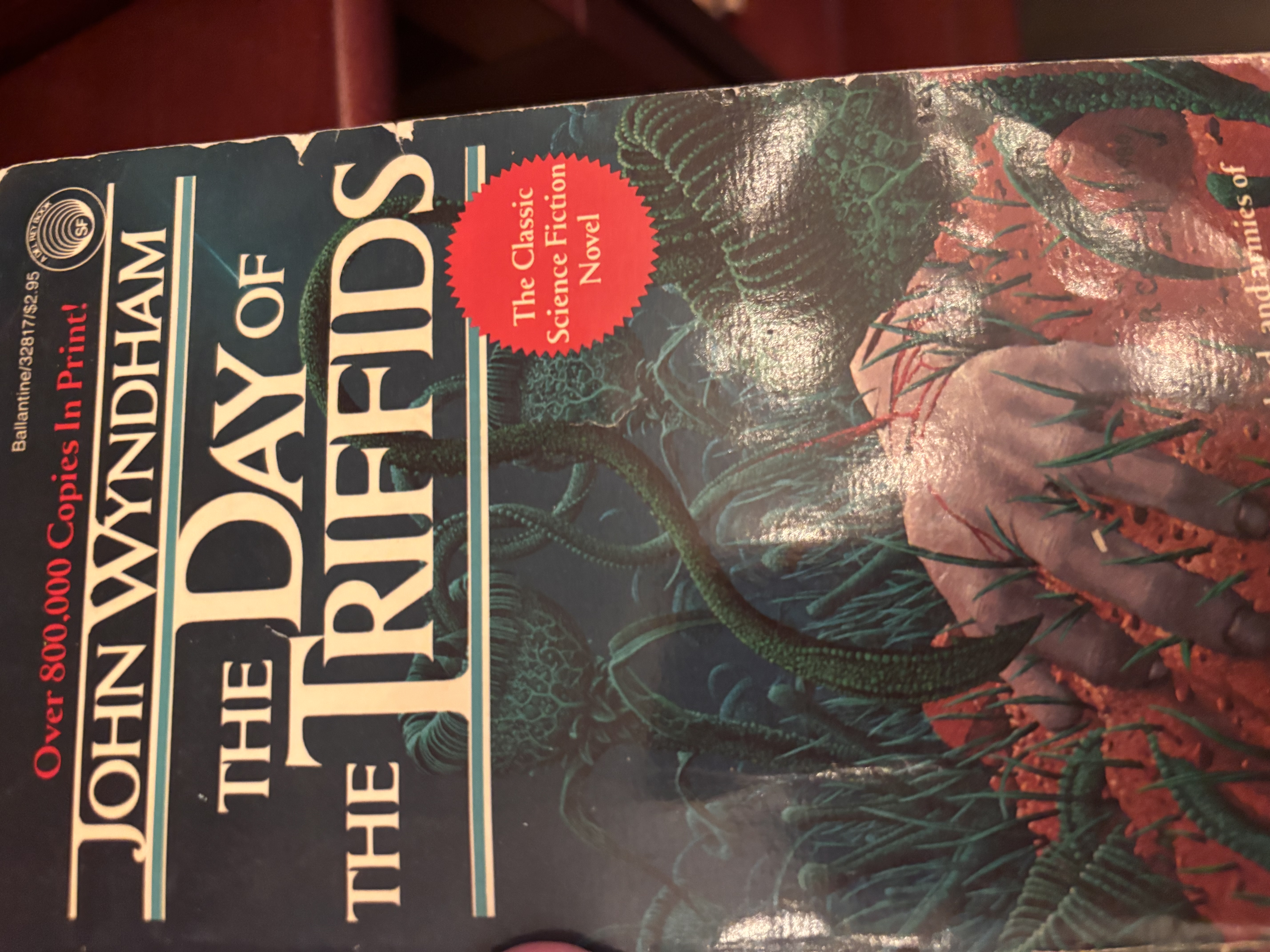 The Day of the Triffids by John Wyndham