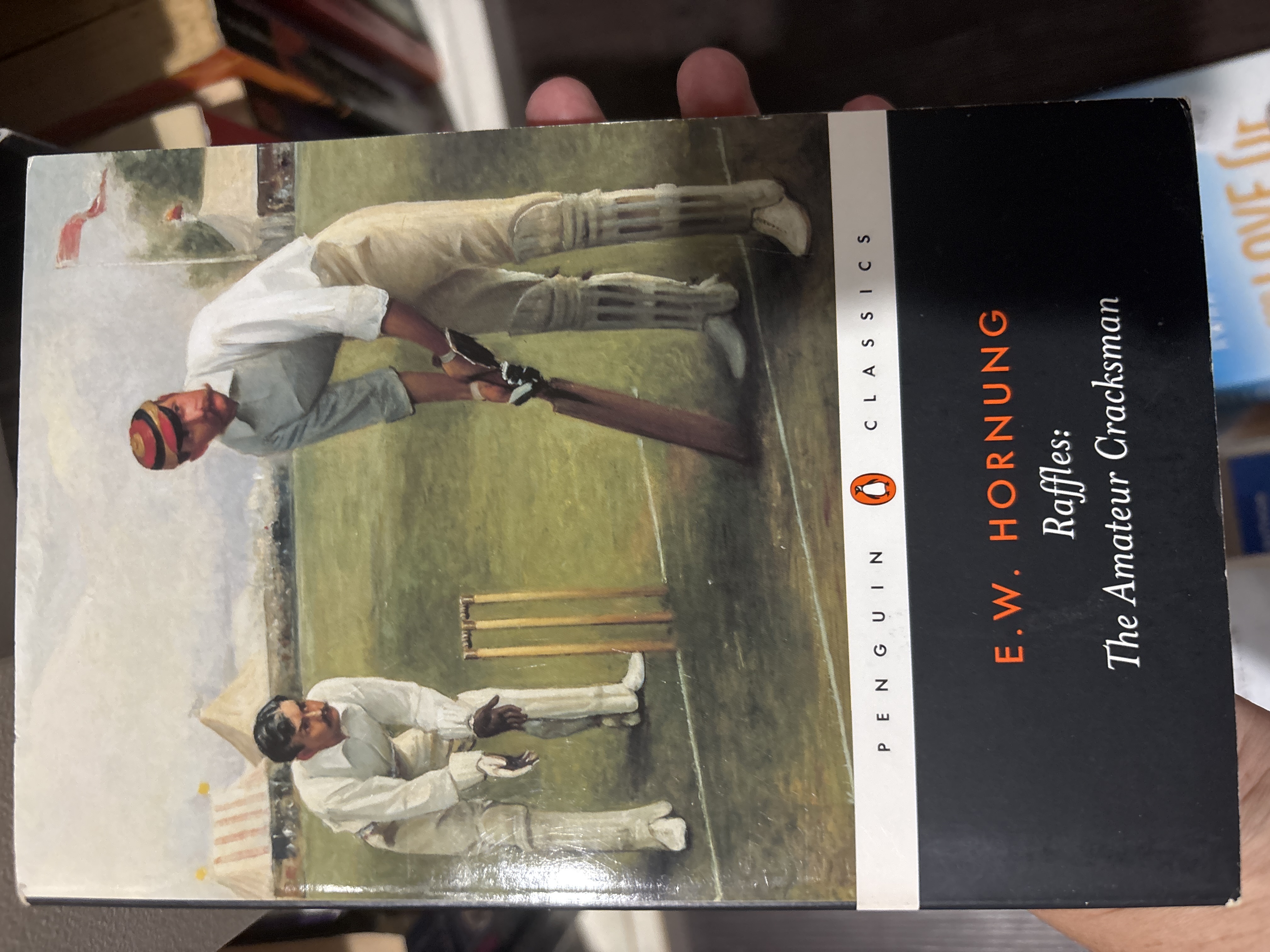 Raffles: The Amateur Cracksman by E.W. Hornung