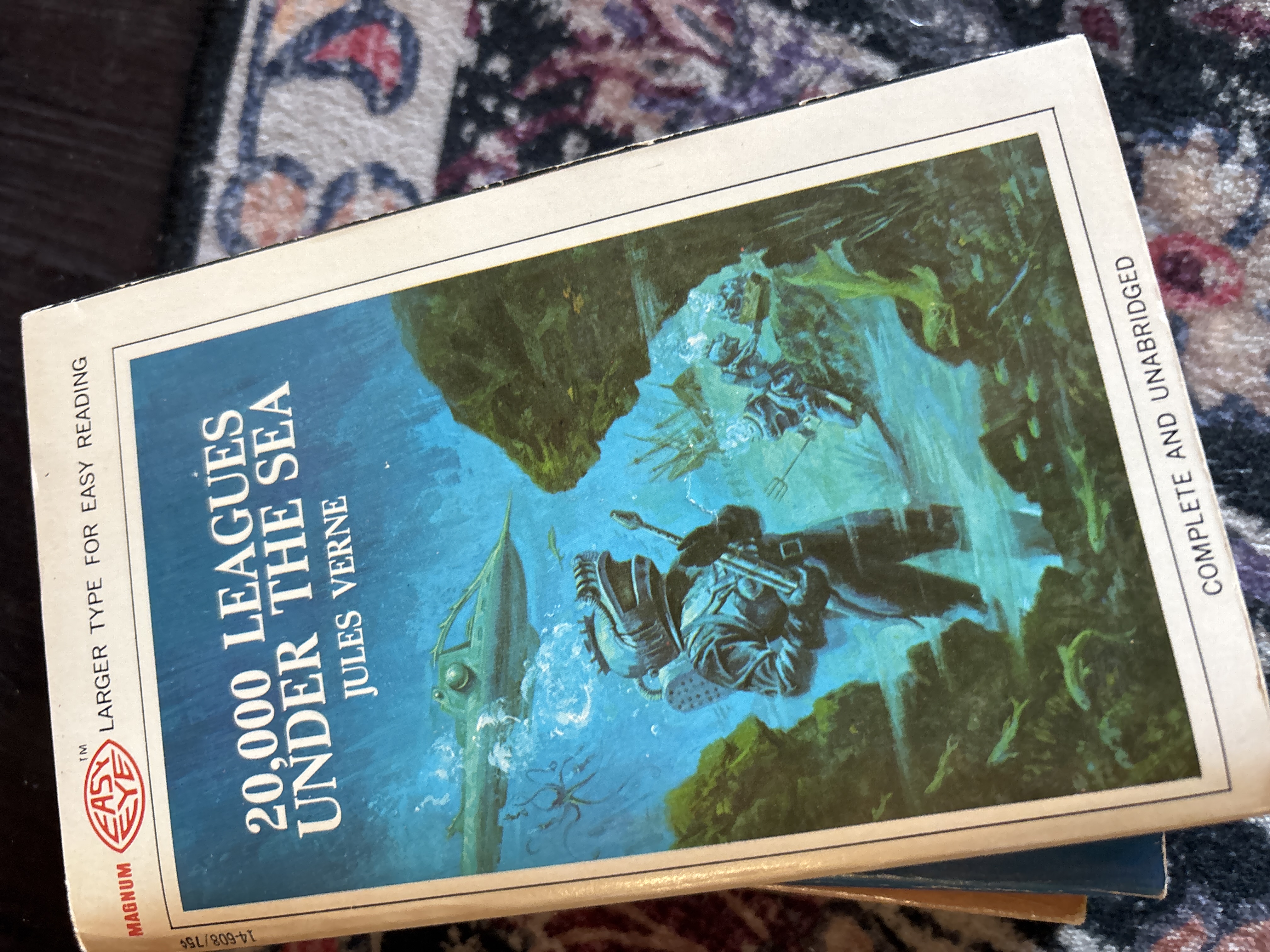 20,000 Leagues Under the Sea by Jules Verne