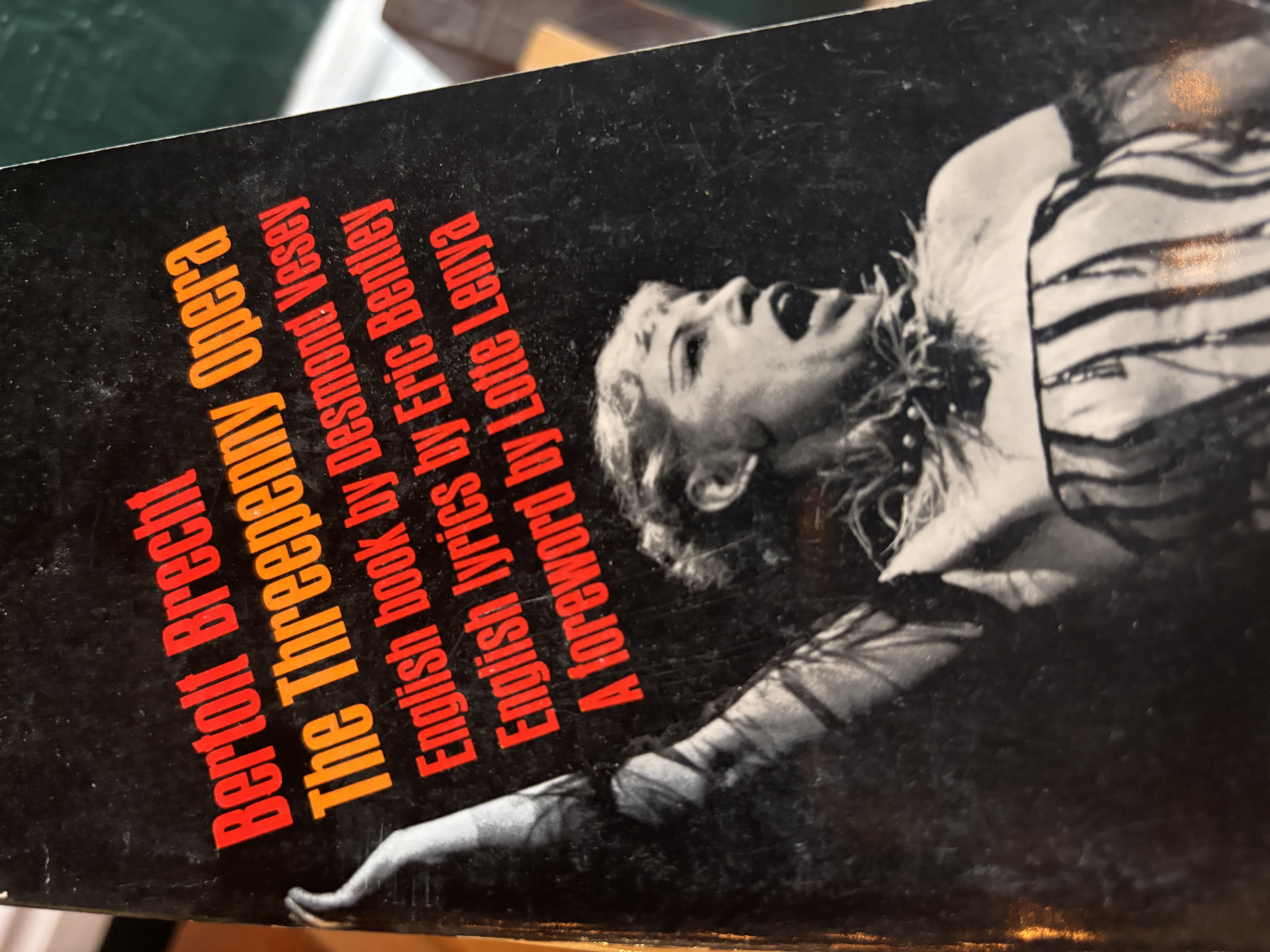 The Threepenny Opera by Bertolt Brecht