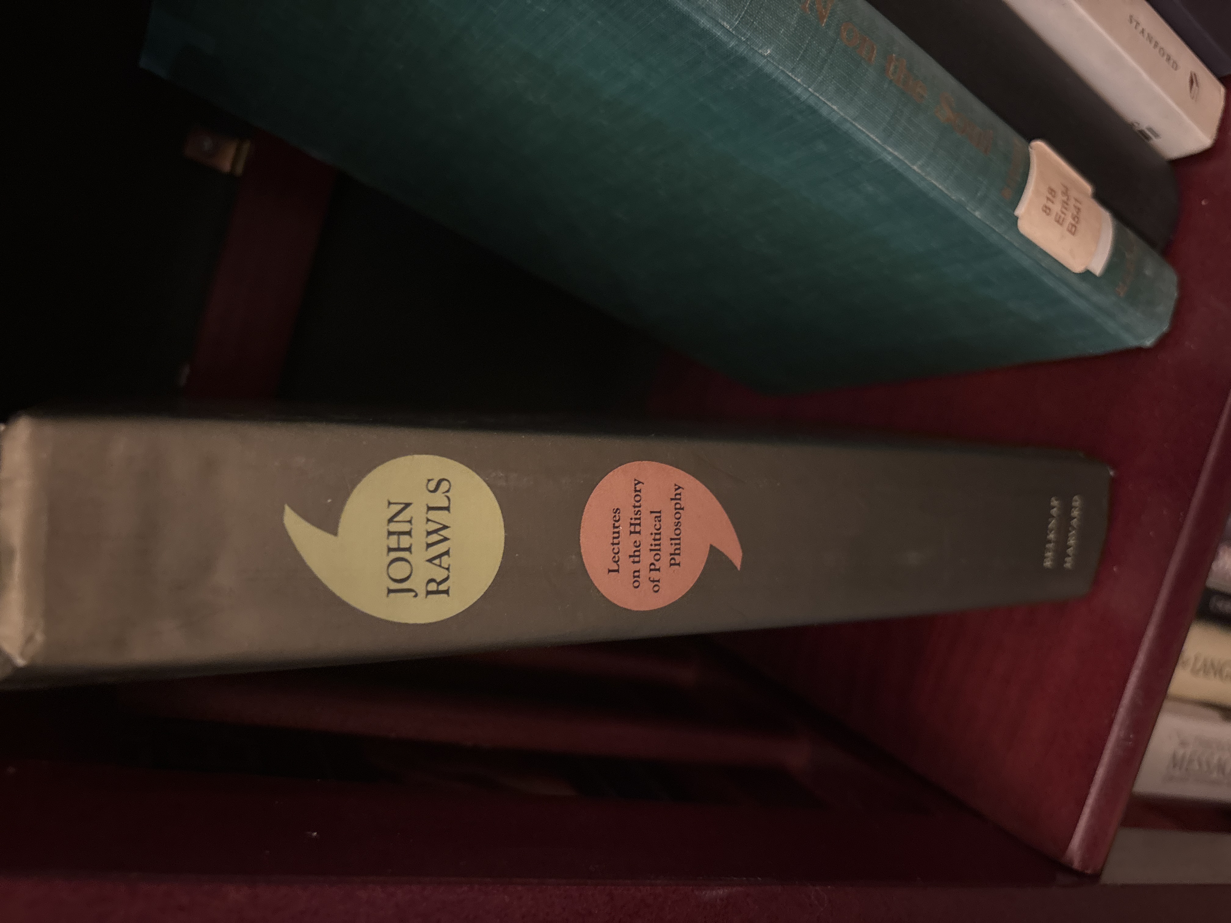 John Rawls: Lectures on the History of Political Philosophy