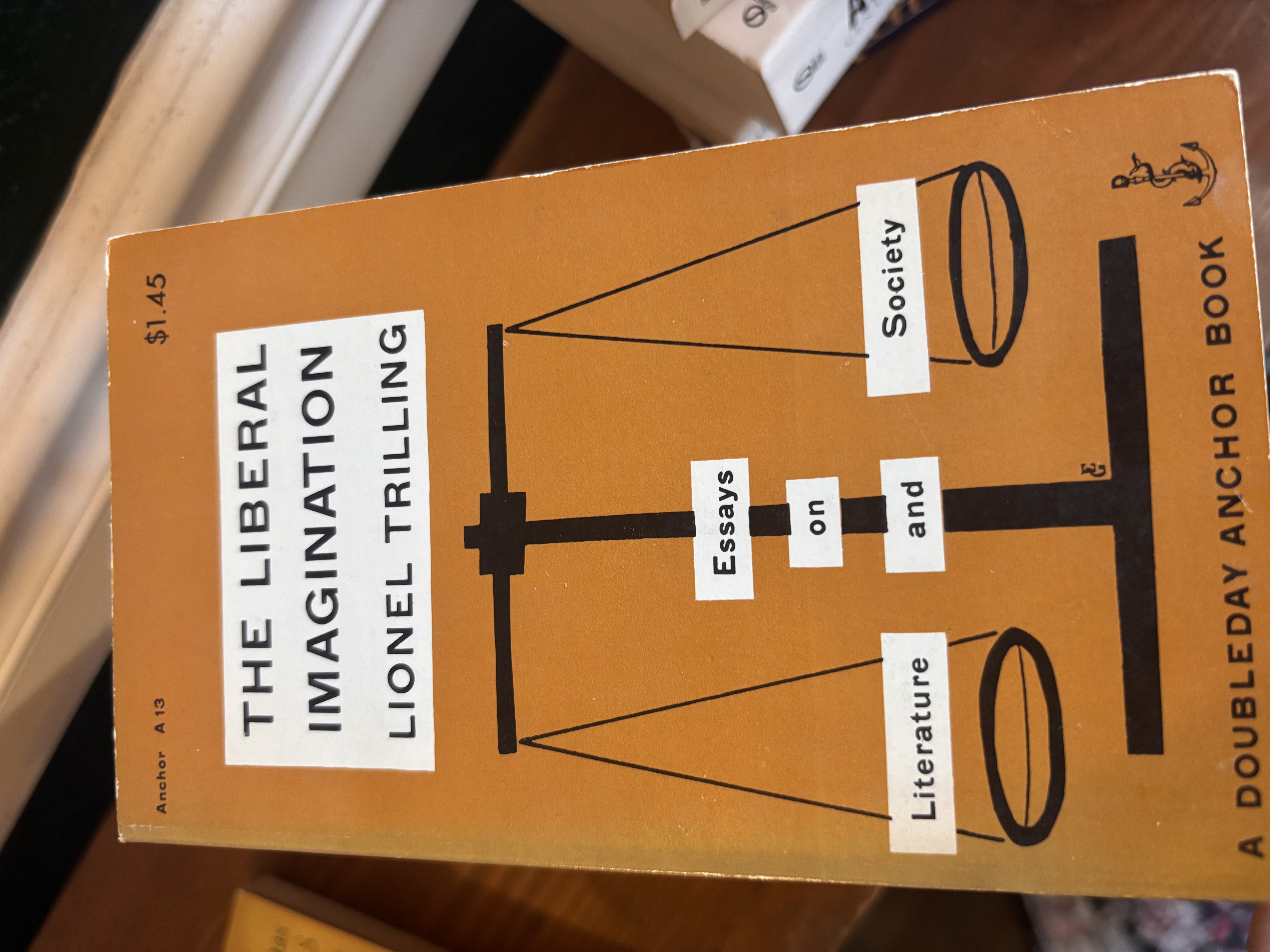 The Liberal Imagination by Lionel Trilling