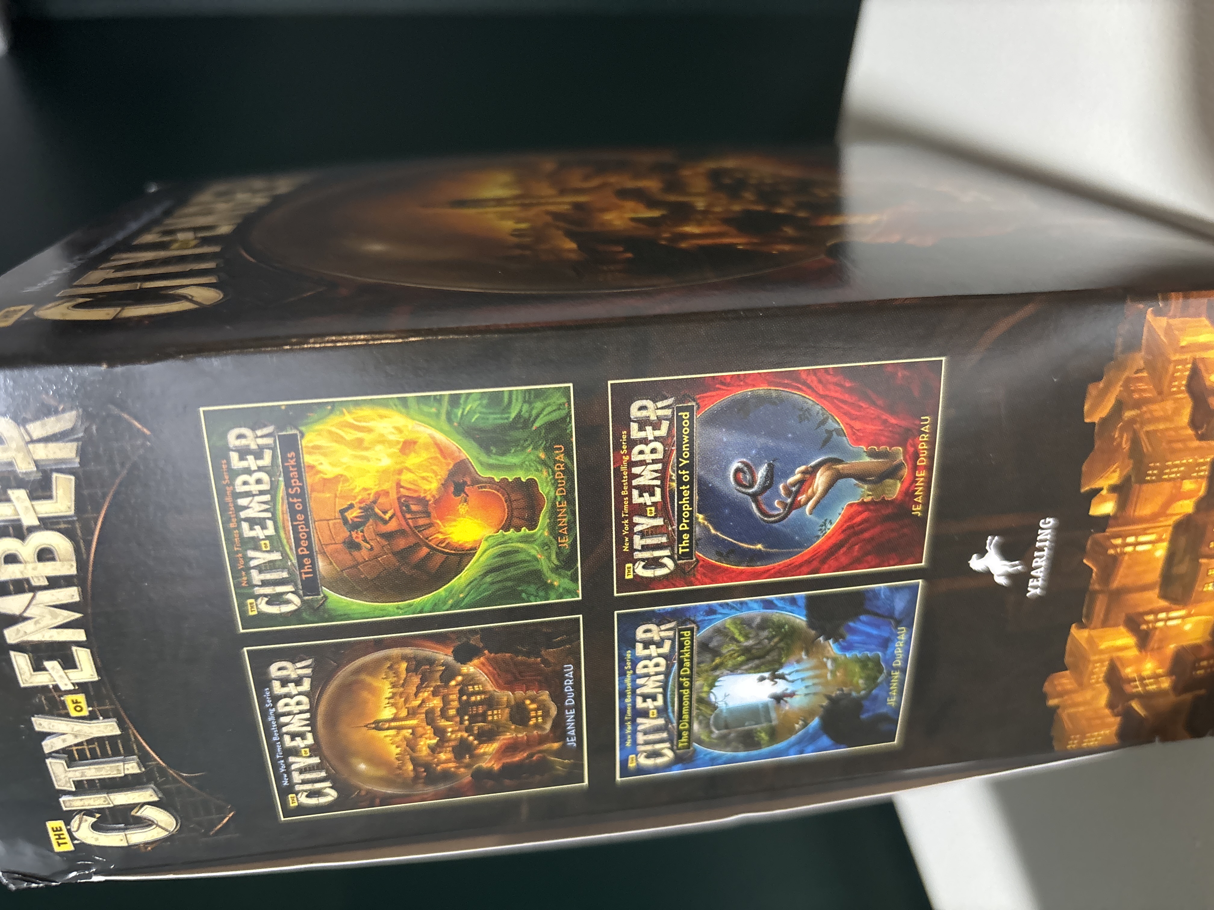 City of Ember Book Set