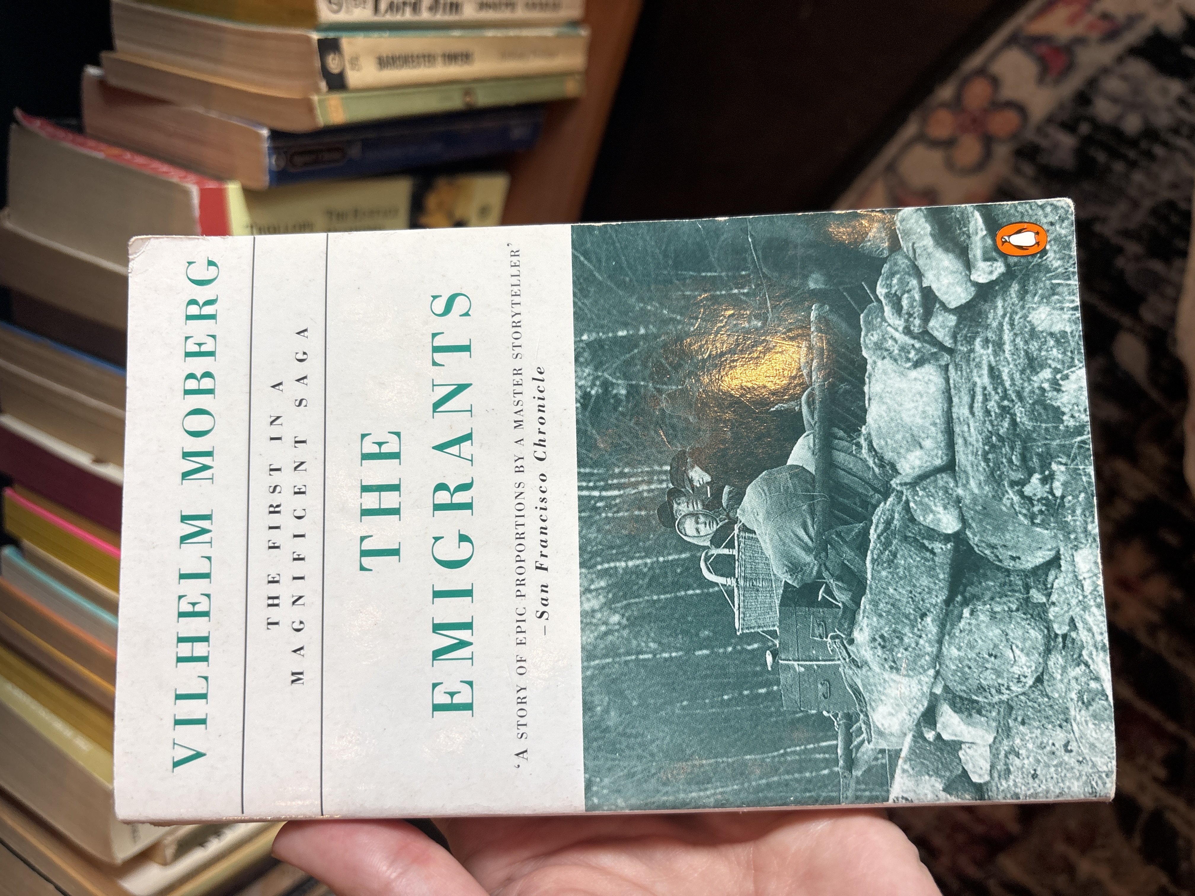 The Emigrants by Vilhelm Moberg