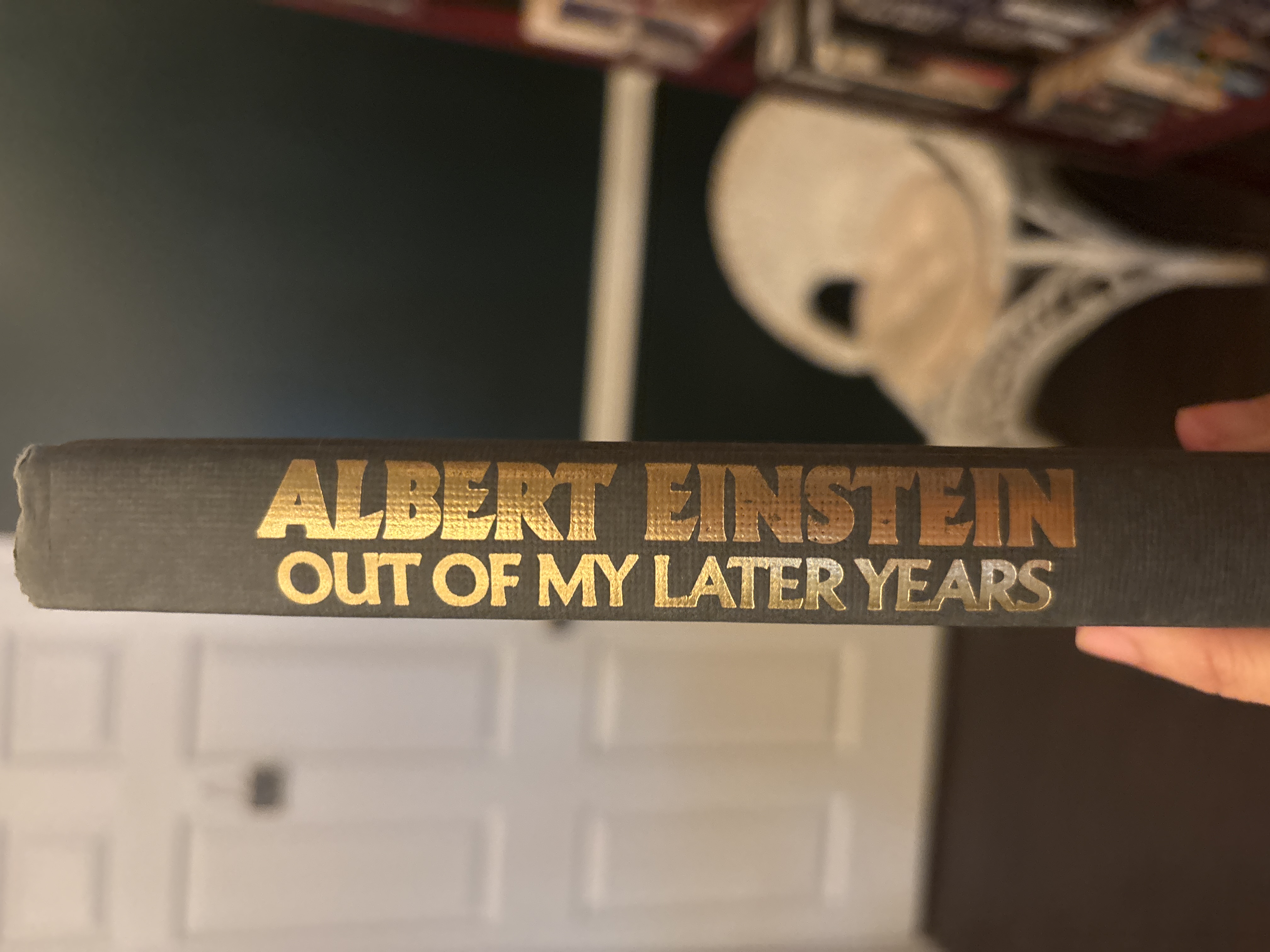 Albert Einstein: Out of My Later Years
