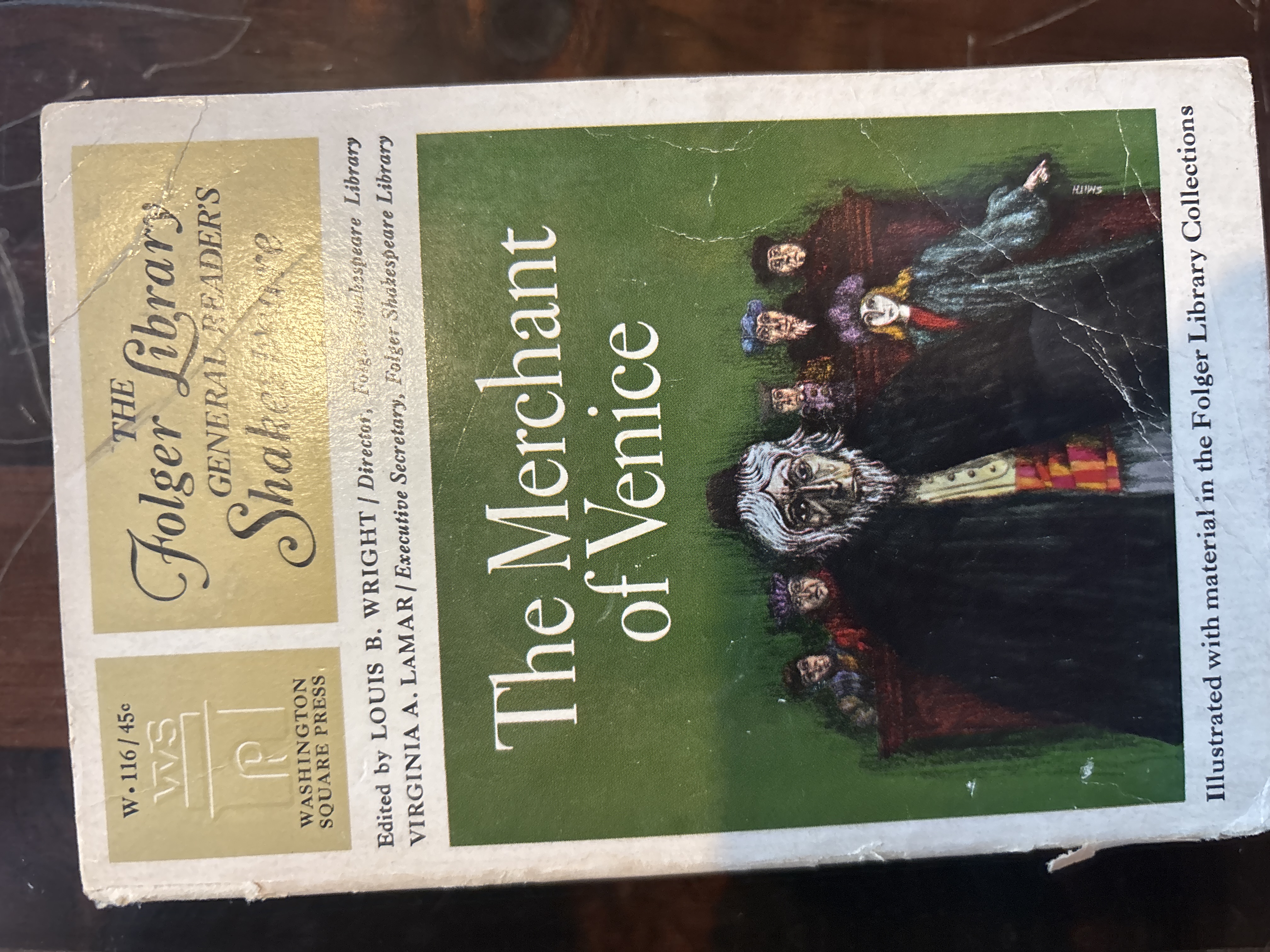 The Merchant of Venice - Folger Edition