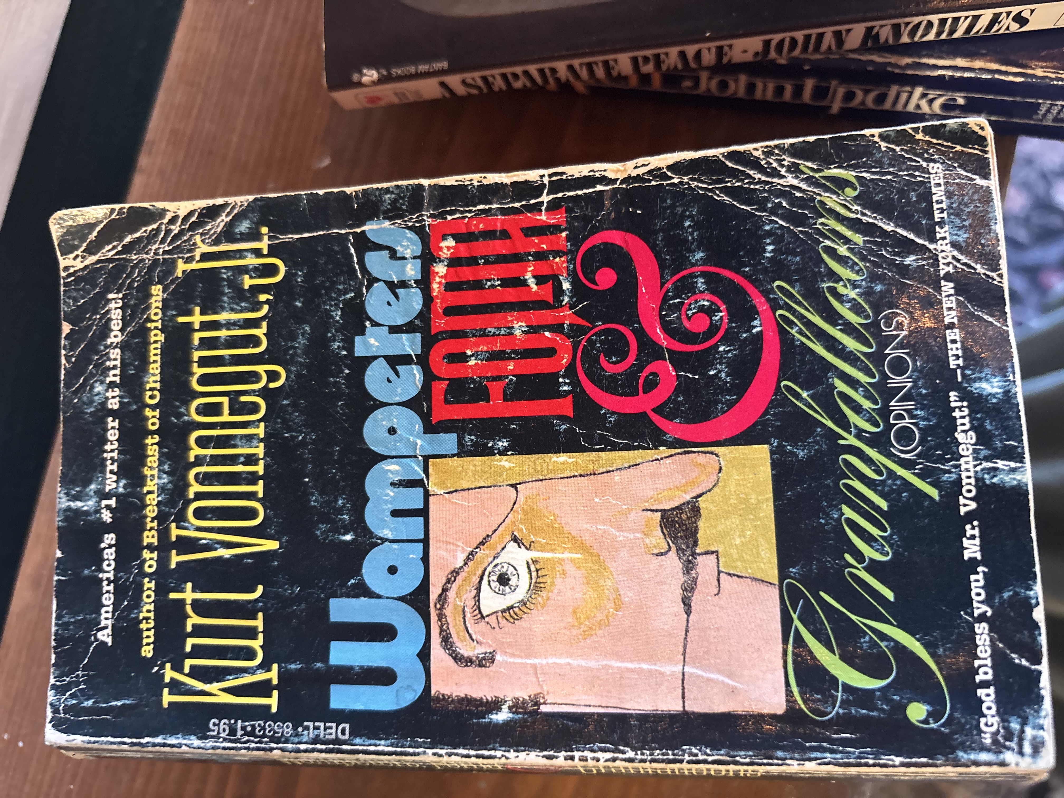 Wampeters, Foma & Granfalloons by Kurt Vonnegut Jr.