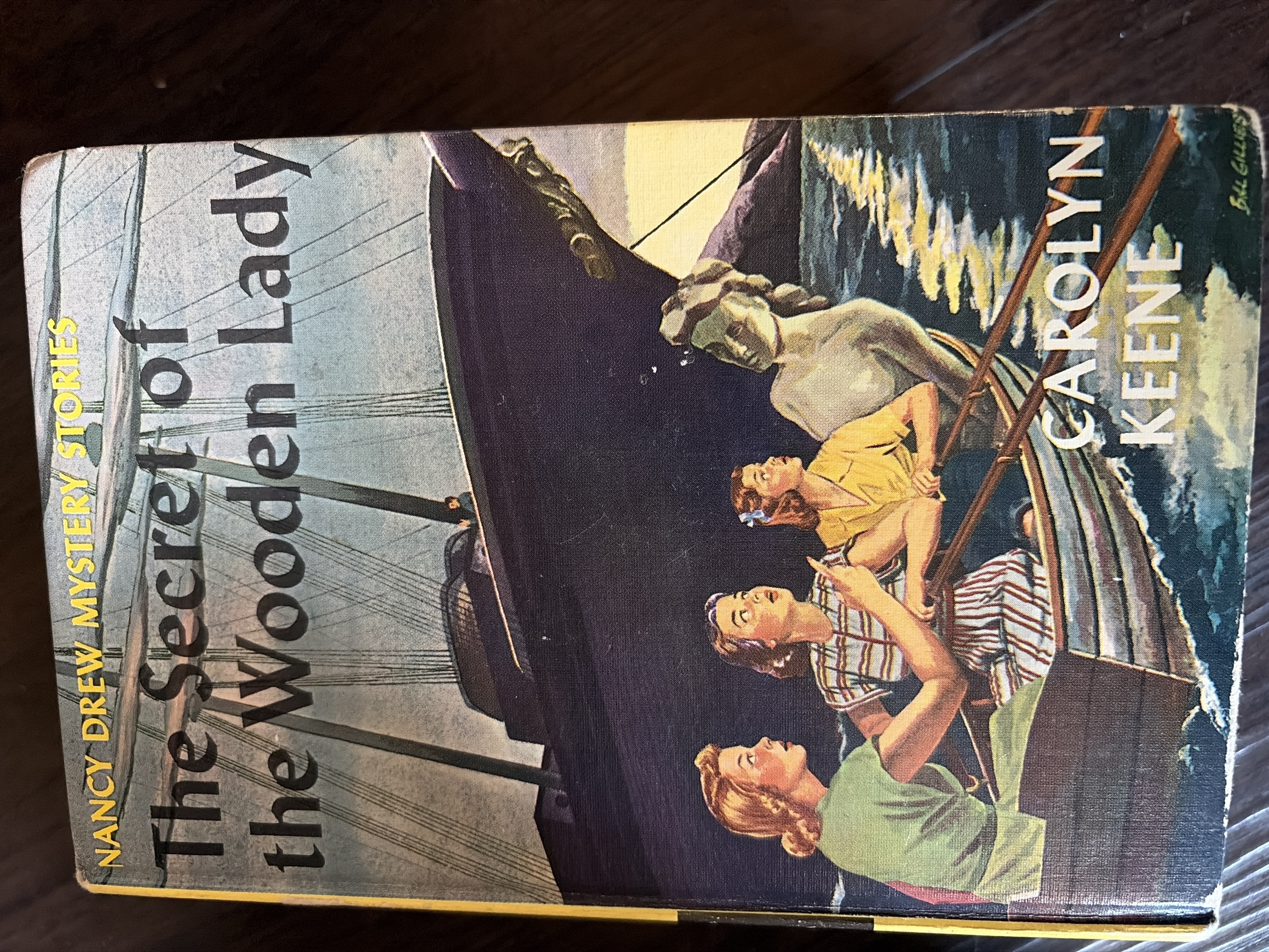 The Secret of the Wooden Lady