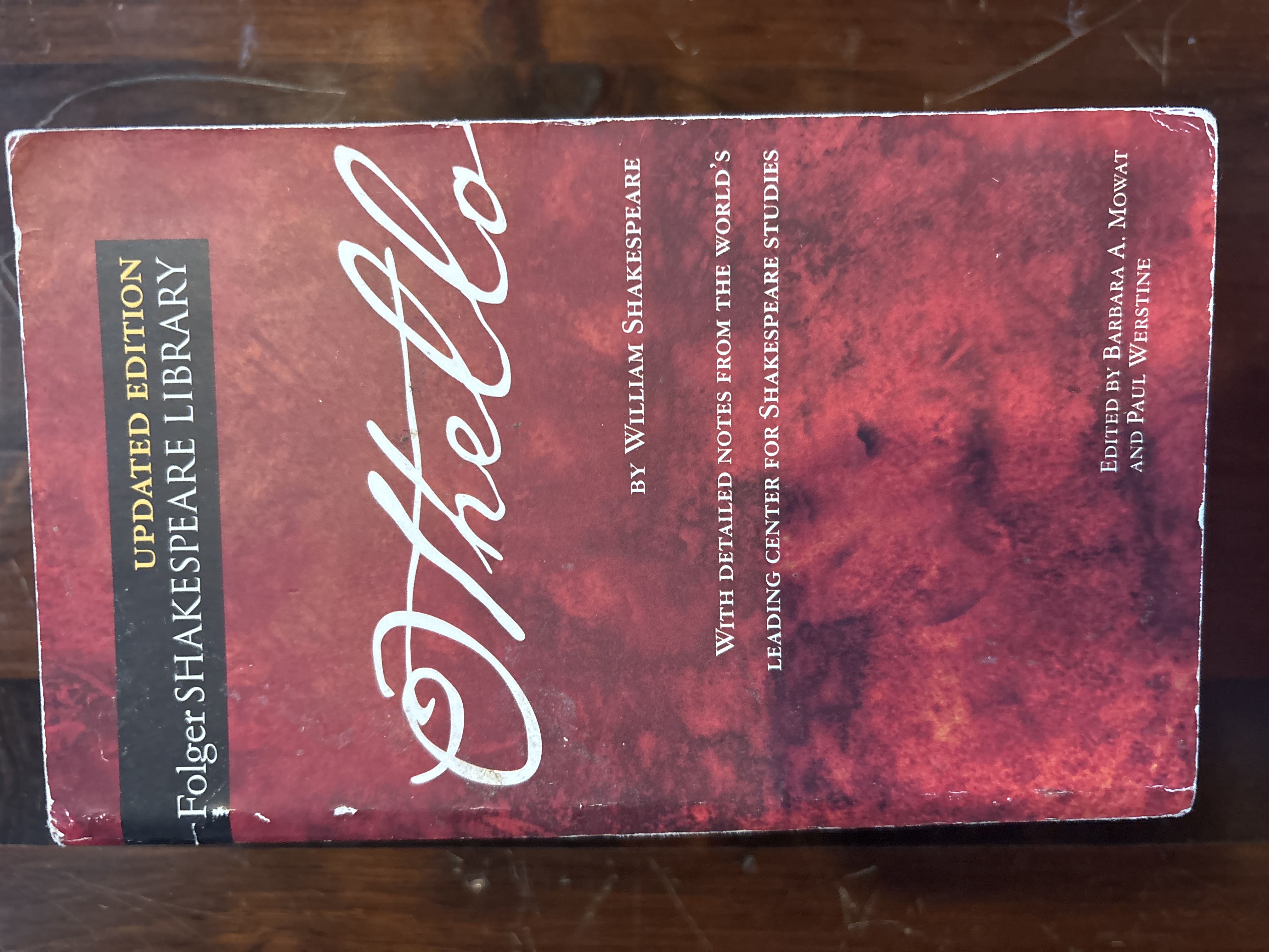 Othello by William Shakespeare (Updated Edition)