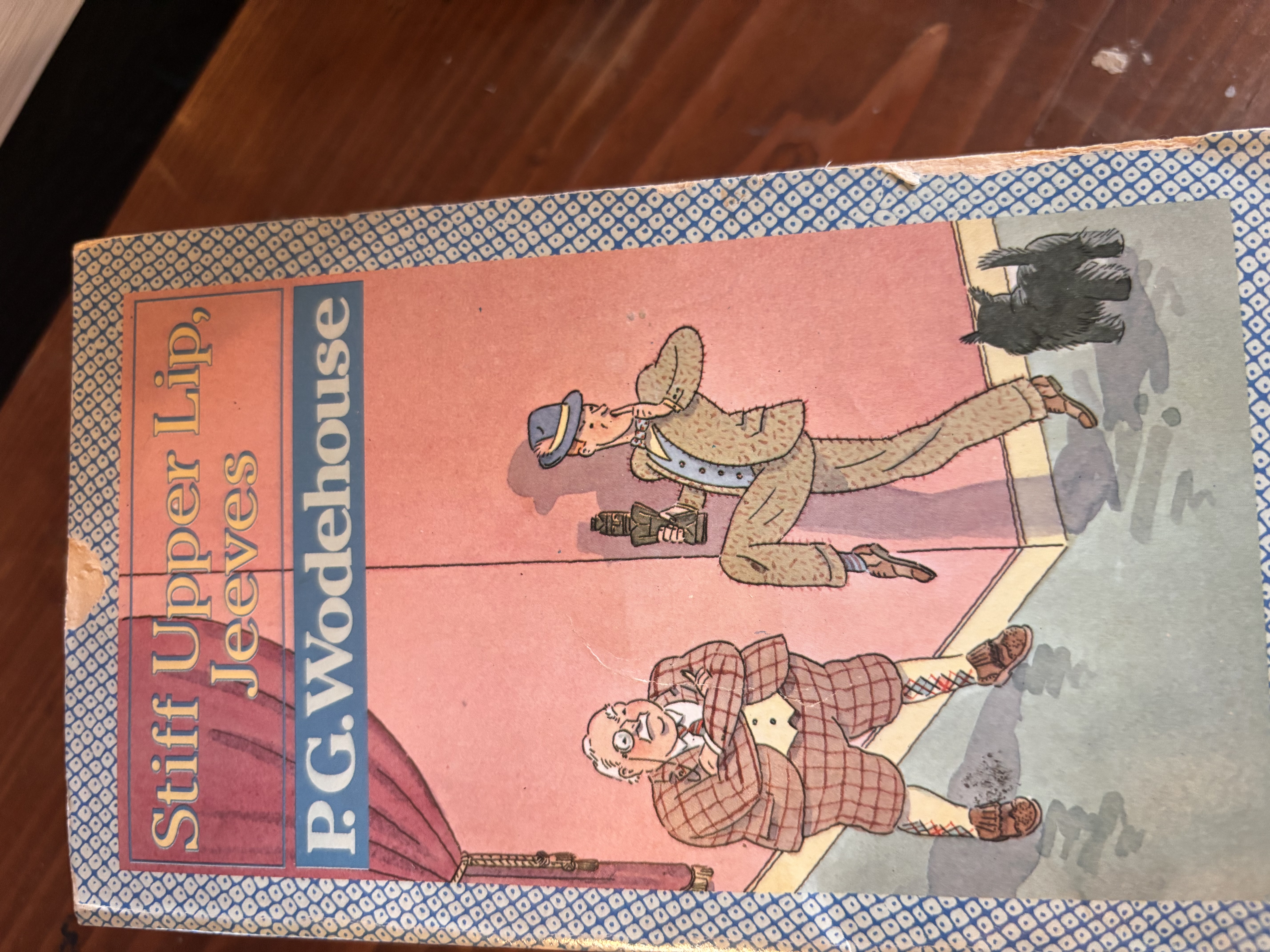 Stiff Upper Lip, Jeeves by P.G. Wodehouse