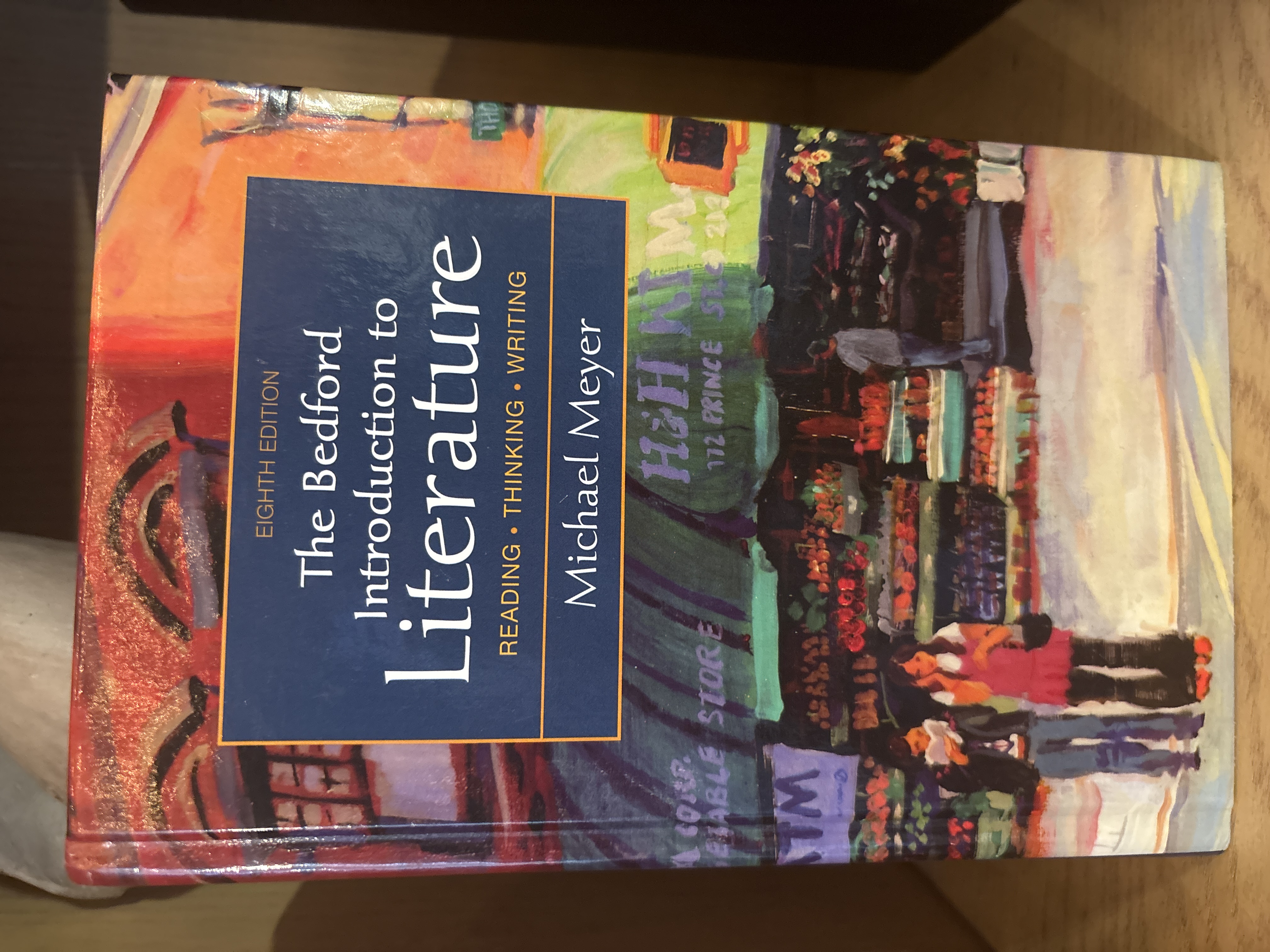 The Bedford Introduction to Literature (Eighth Edition)
