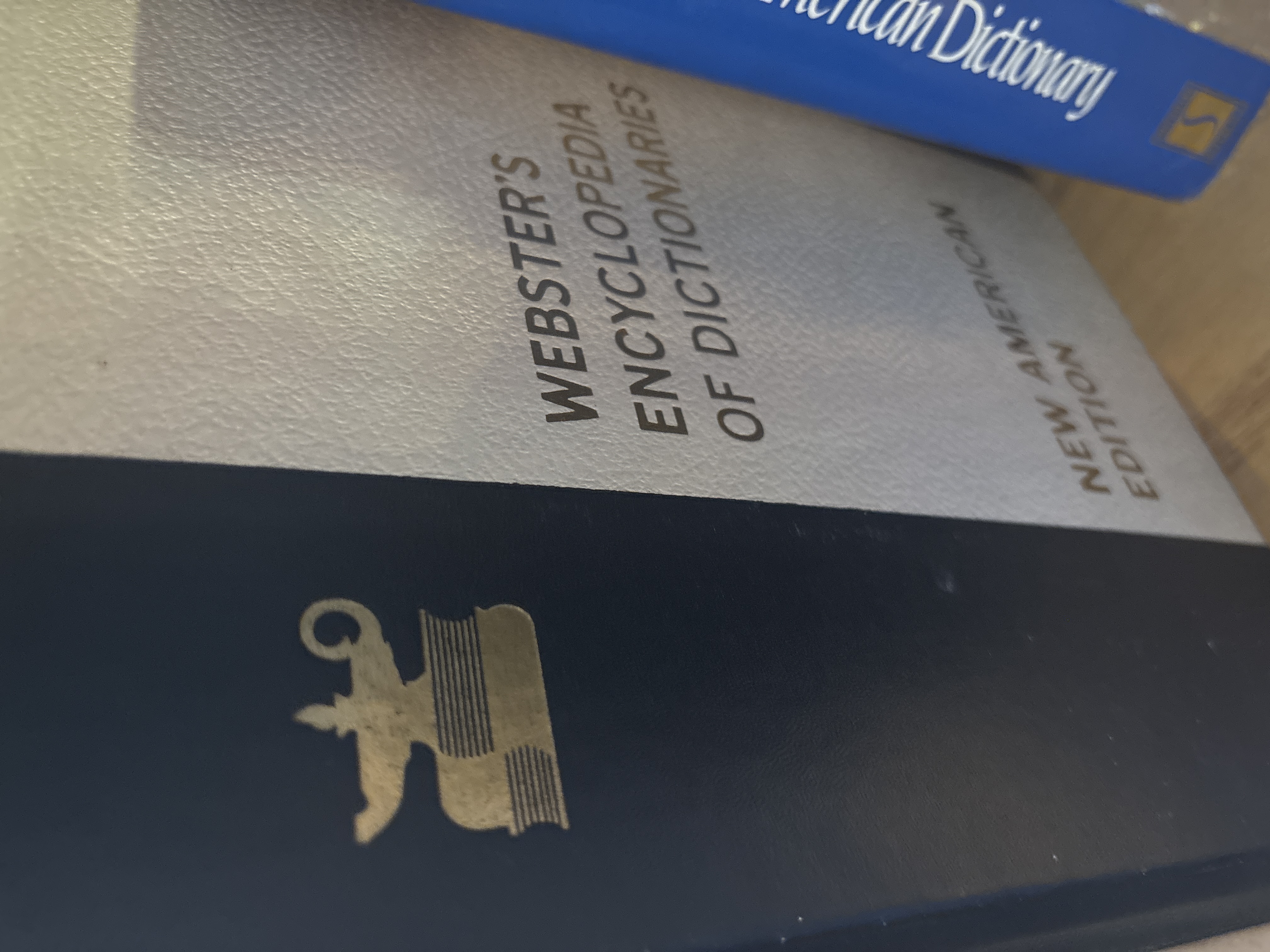 Webster's Encyclopedia of Dictionaries