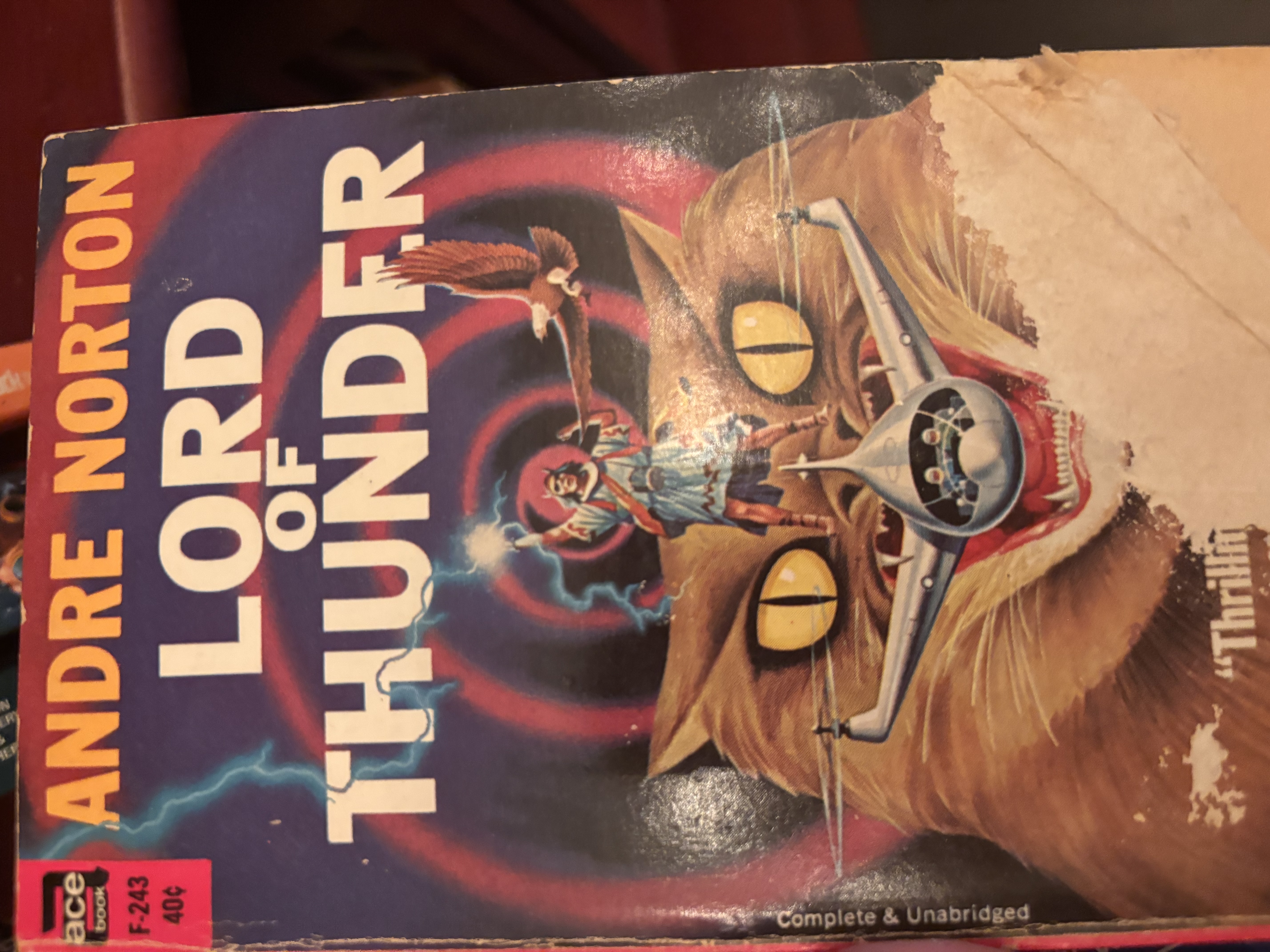 Lord of Thunder by Andre Norton