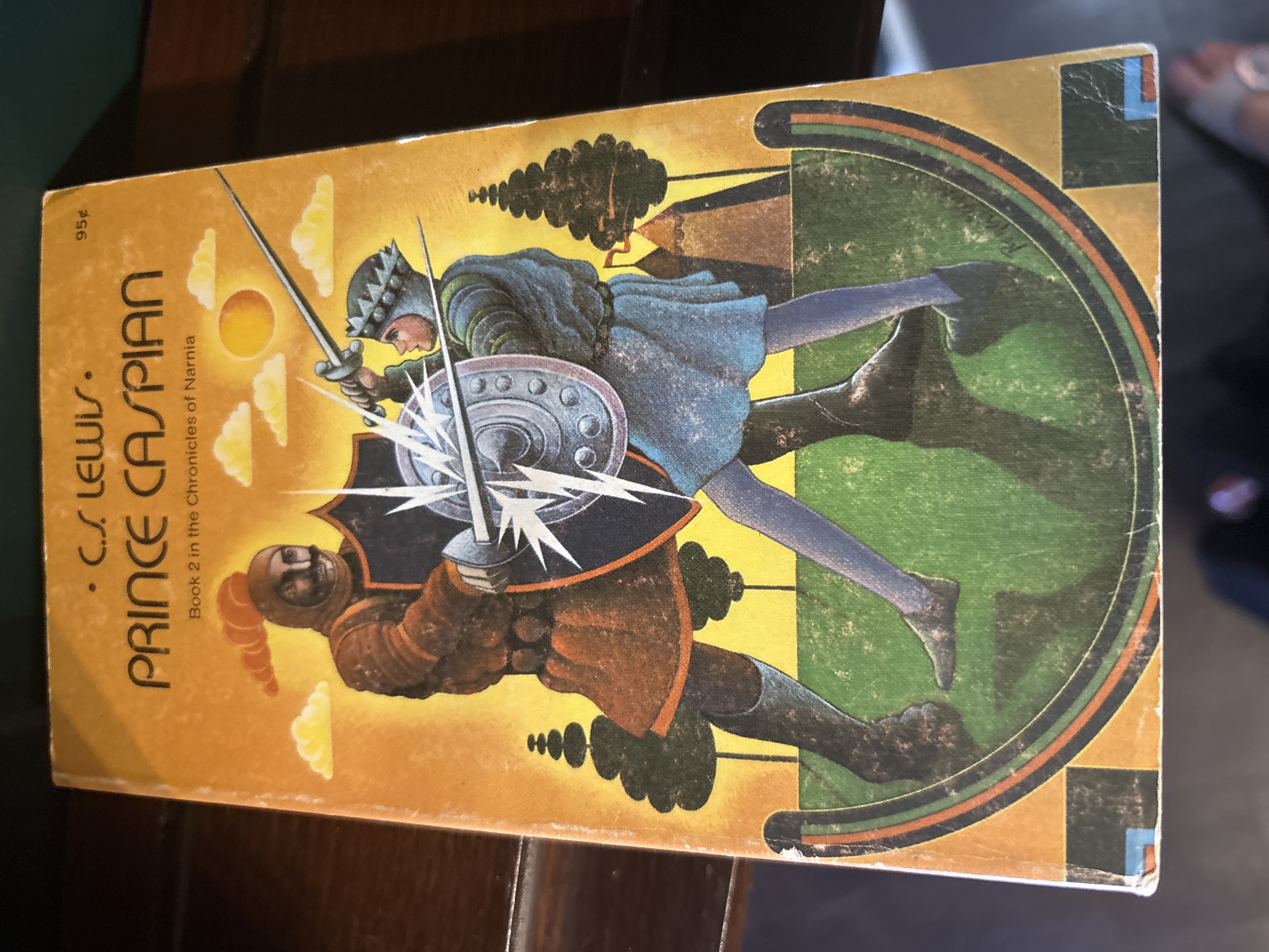 Prince Caspian by C.S. Lewis