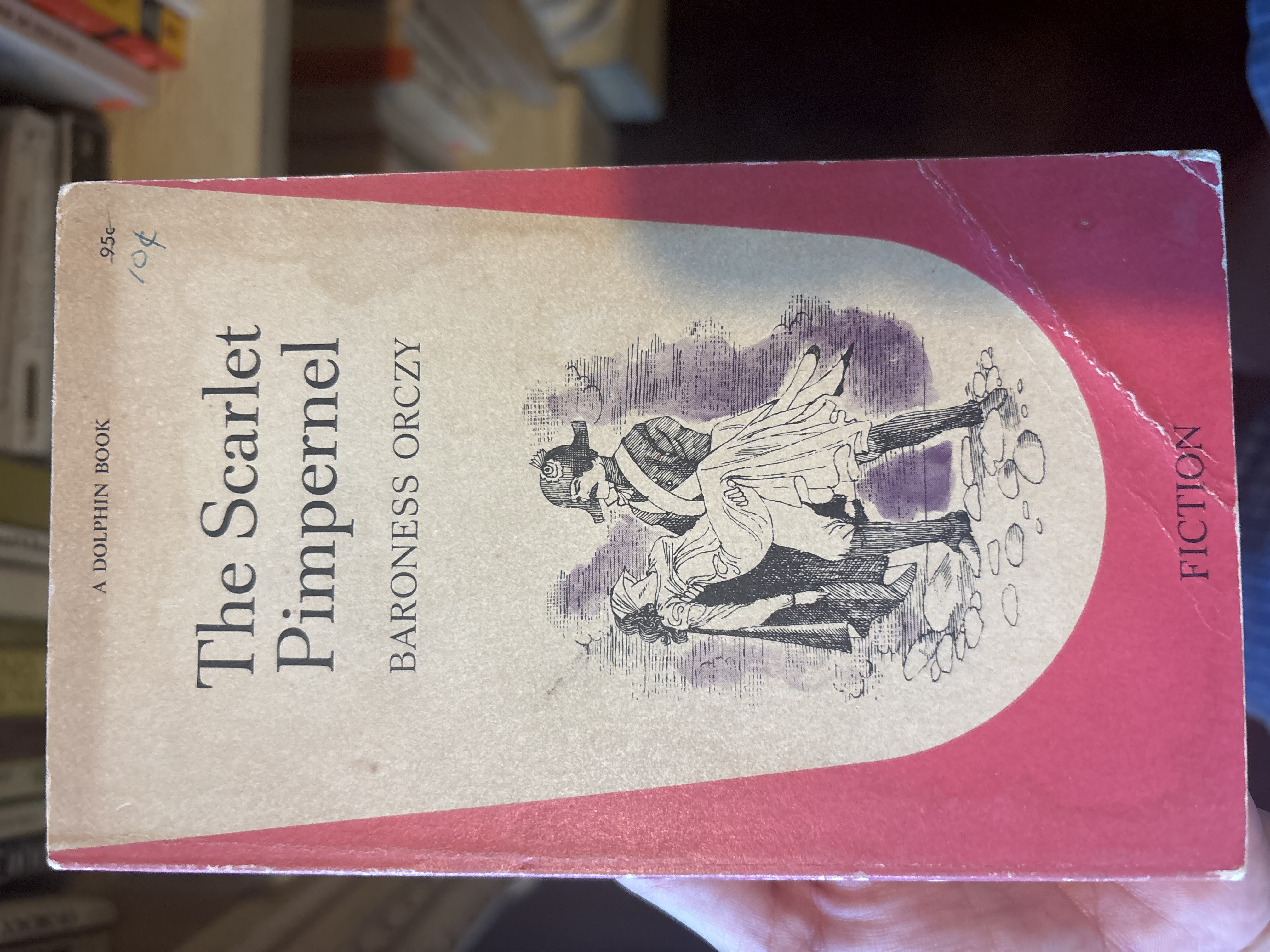 The Scarlet Pimpernel by Baroness Orczy