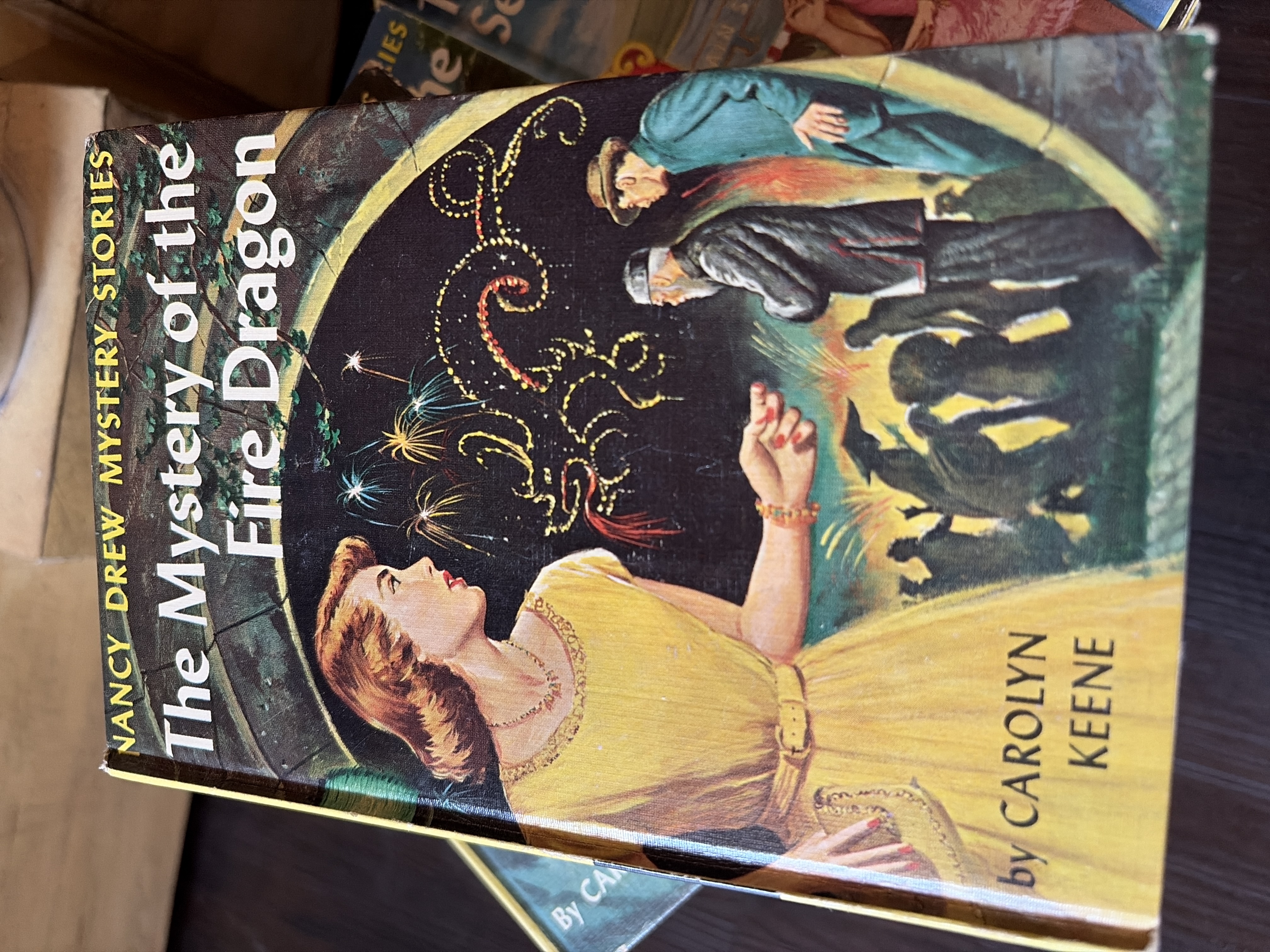 The Mystery of the Fire Dragon