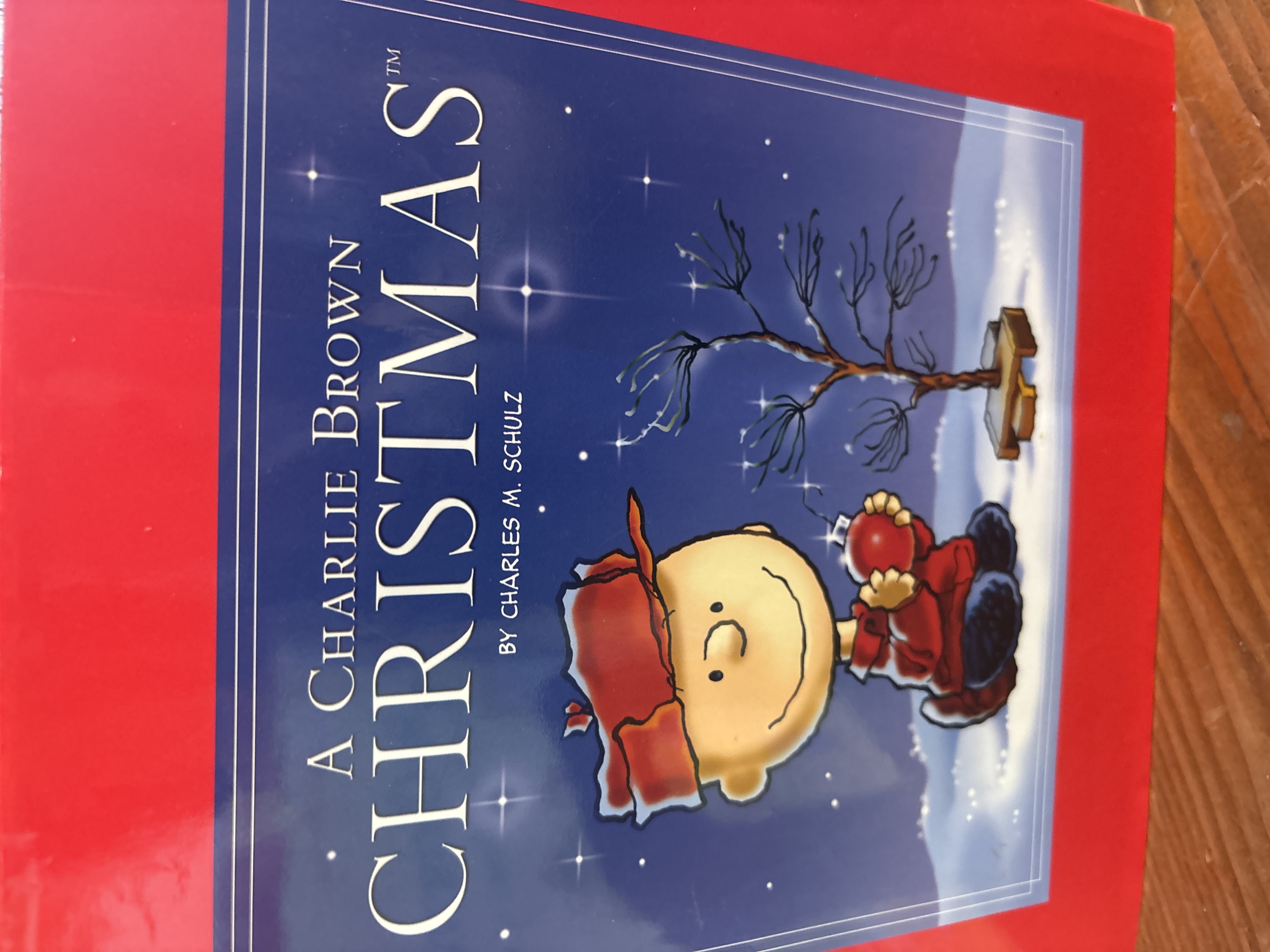 A Charlie Brown Christmas Book